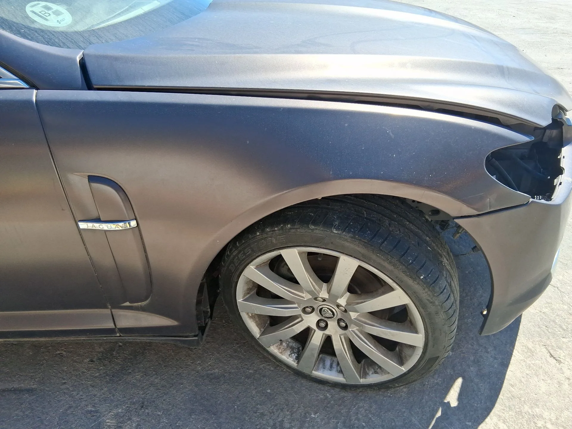 Aleta Delantera Derecha para Jaguar Xf I (X250)