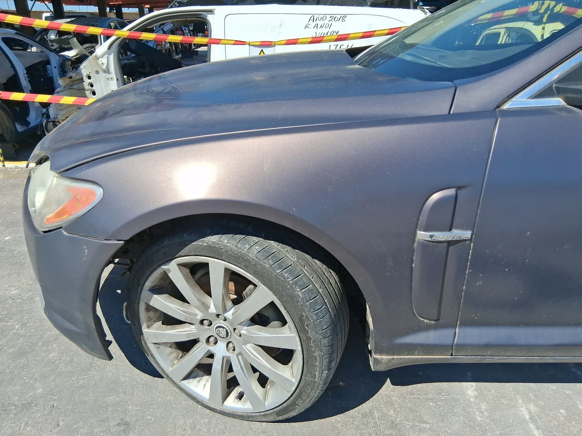 Aleta Delantera Izquierda para Jaguar Xf I (X250)