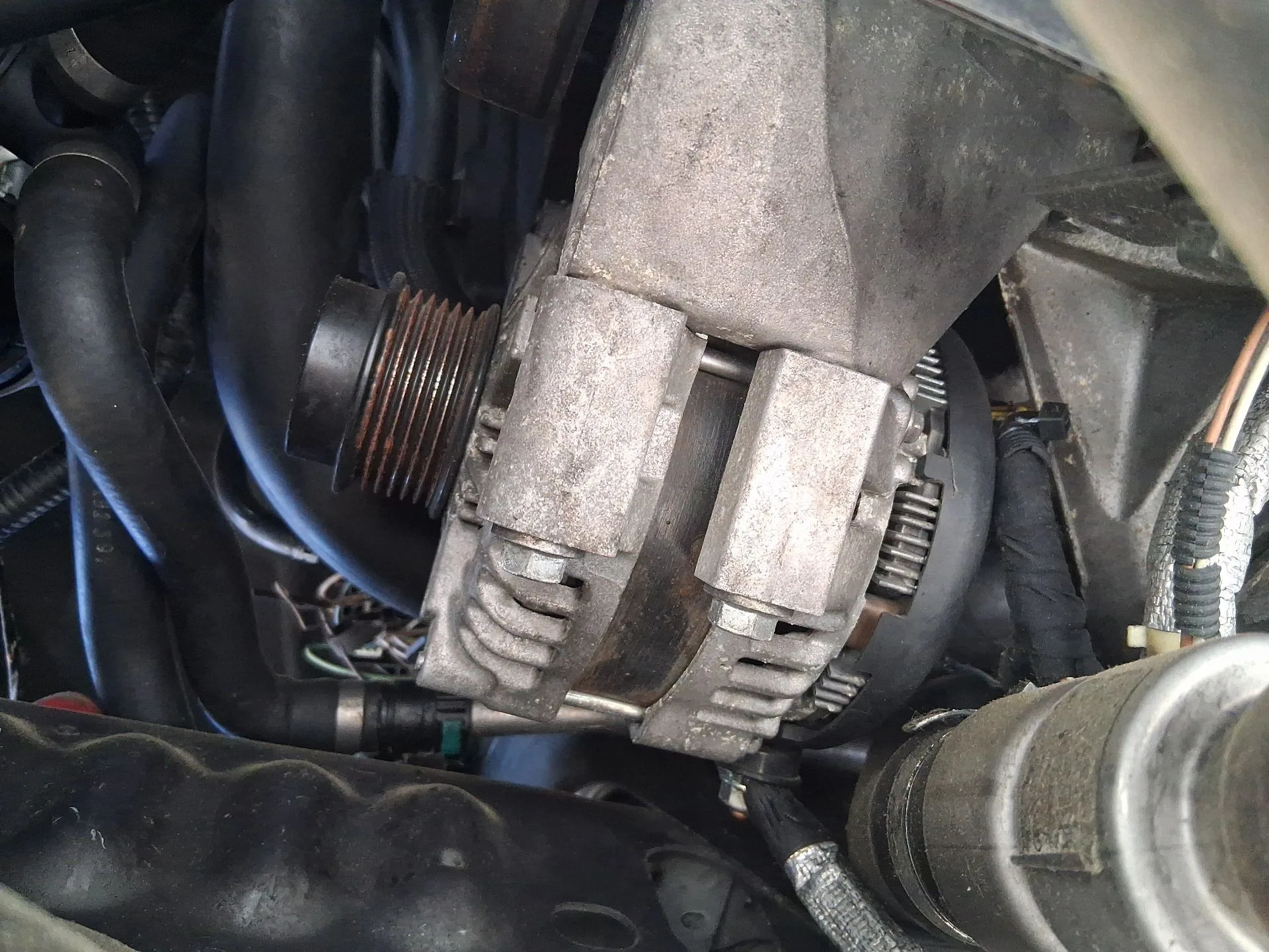 Alternador para Jaguar Xf I (X250)