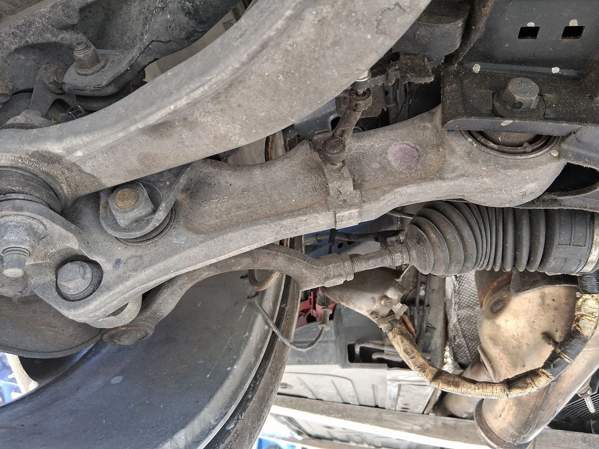 Brazo Suspension Inferior Delantero Derecho para Jaguar Xf I (X250)