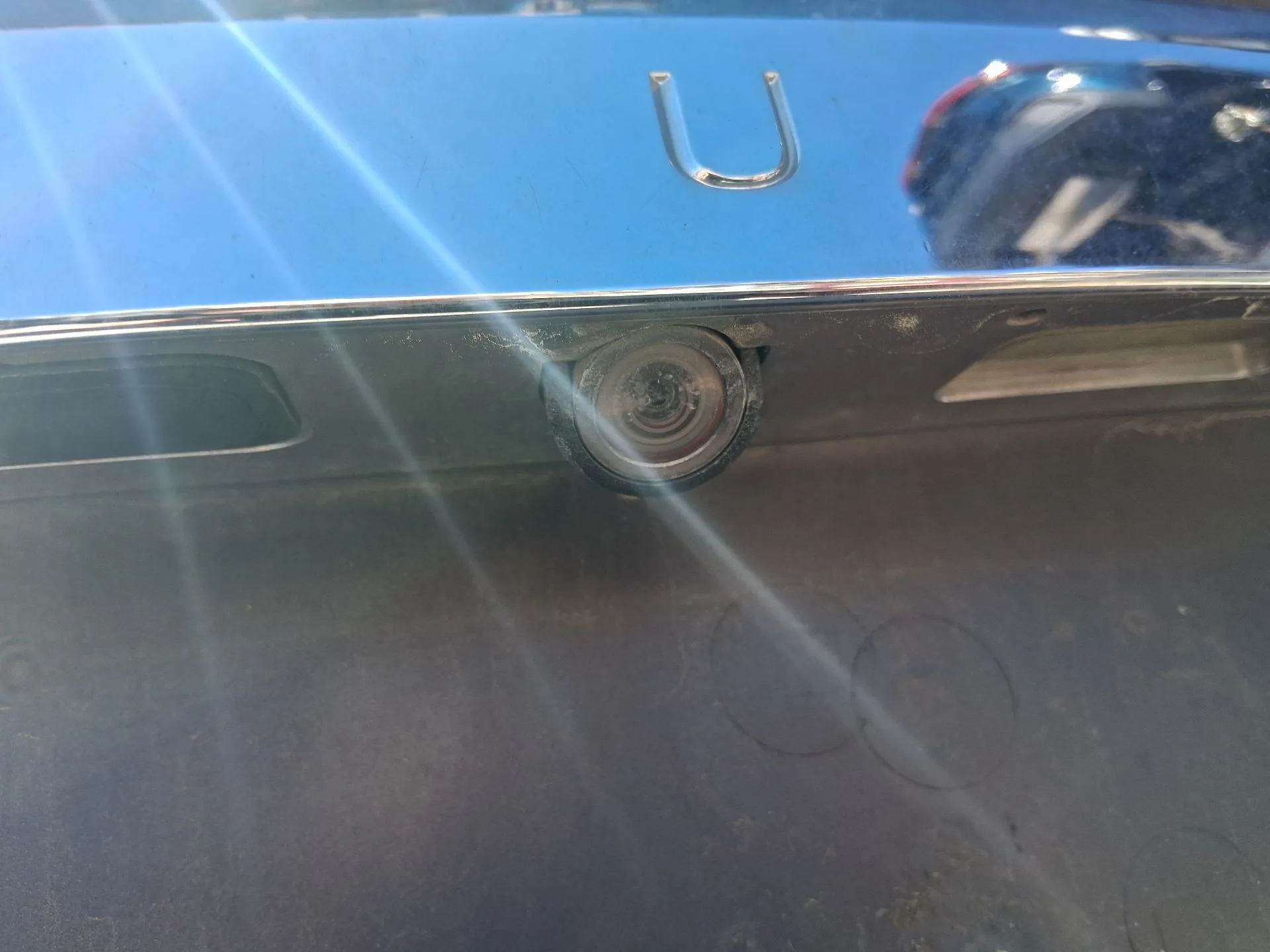 Camara Vision Trasera para Jaguar Xf I (X250)