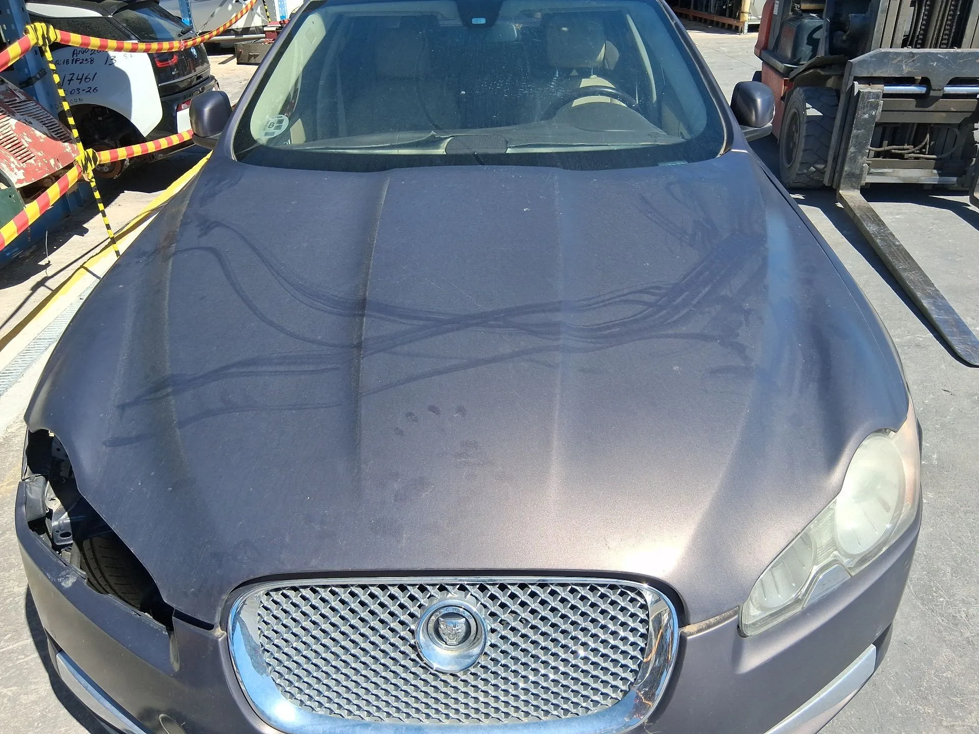 Capot para Jaguar Xf I (X250)