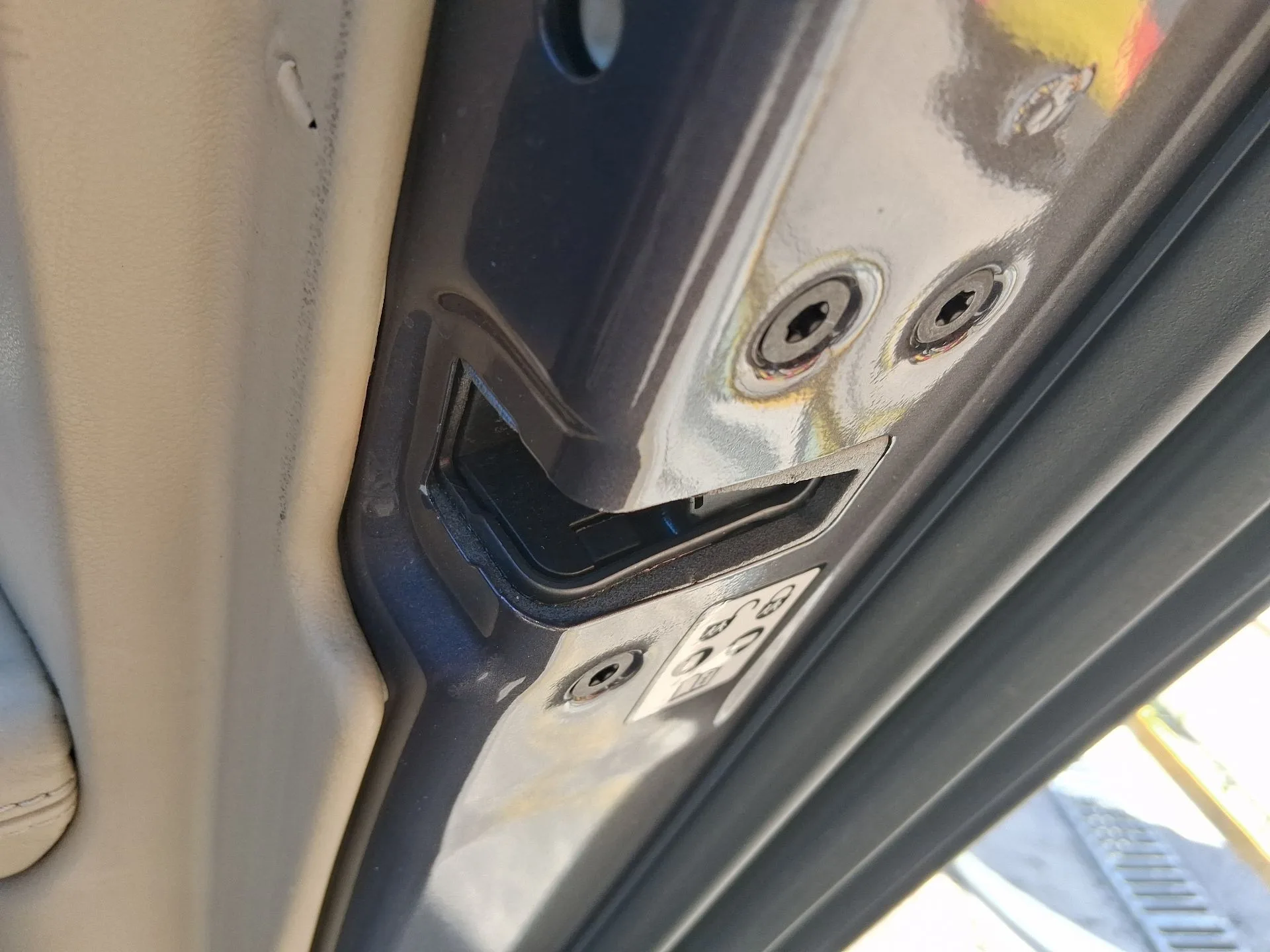 Cerradura Puerta Trasera Derecha para Jaguar Xf I (X250)