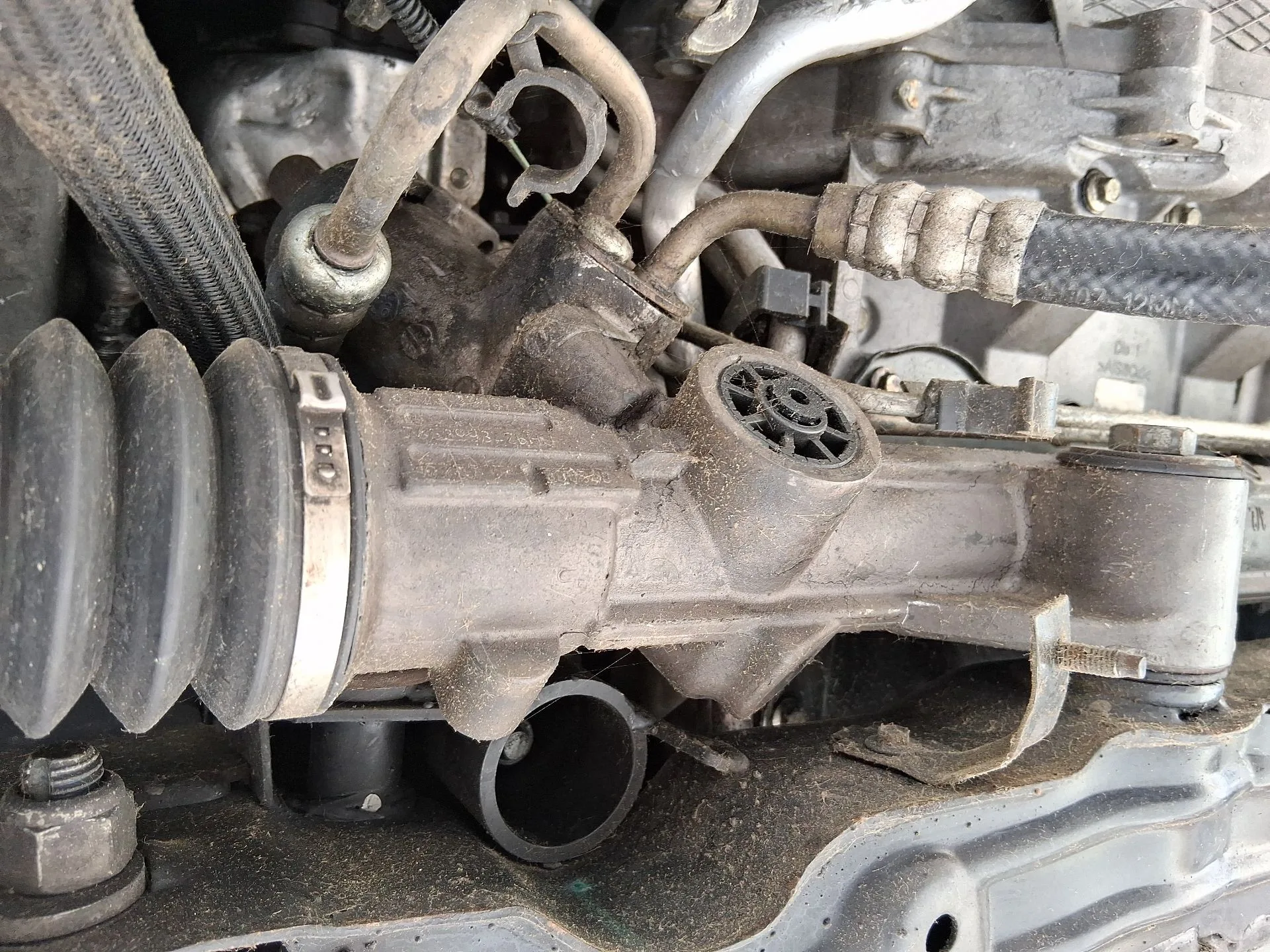 Cremallera Direccion para Jaguar Xf I (X250)