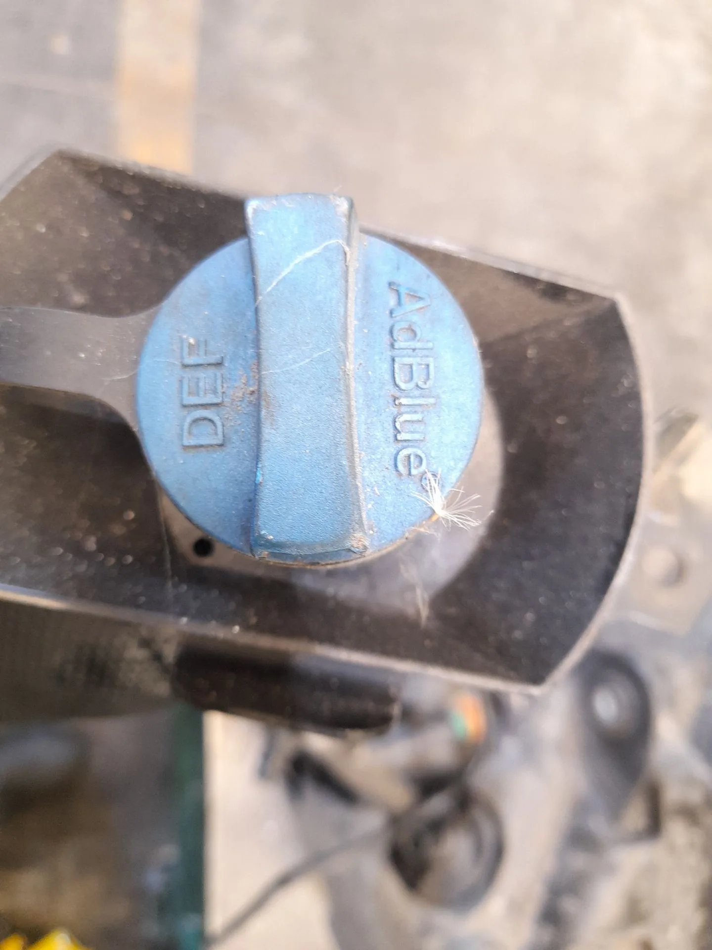 Deposito Adblue para Jaguar Xf I (X250)