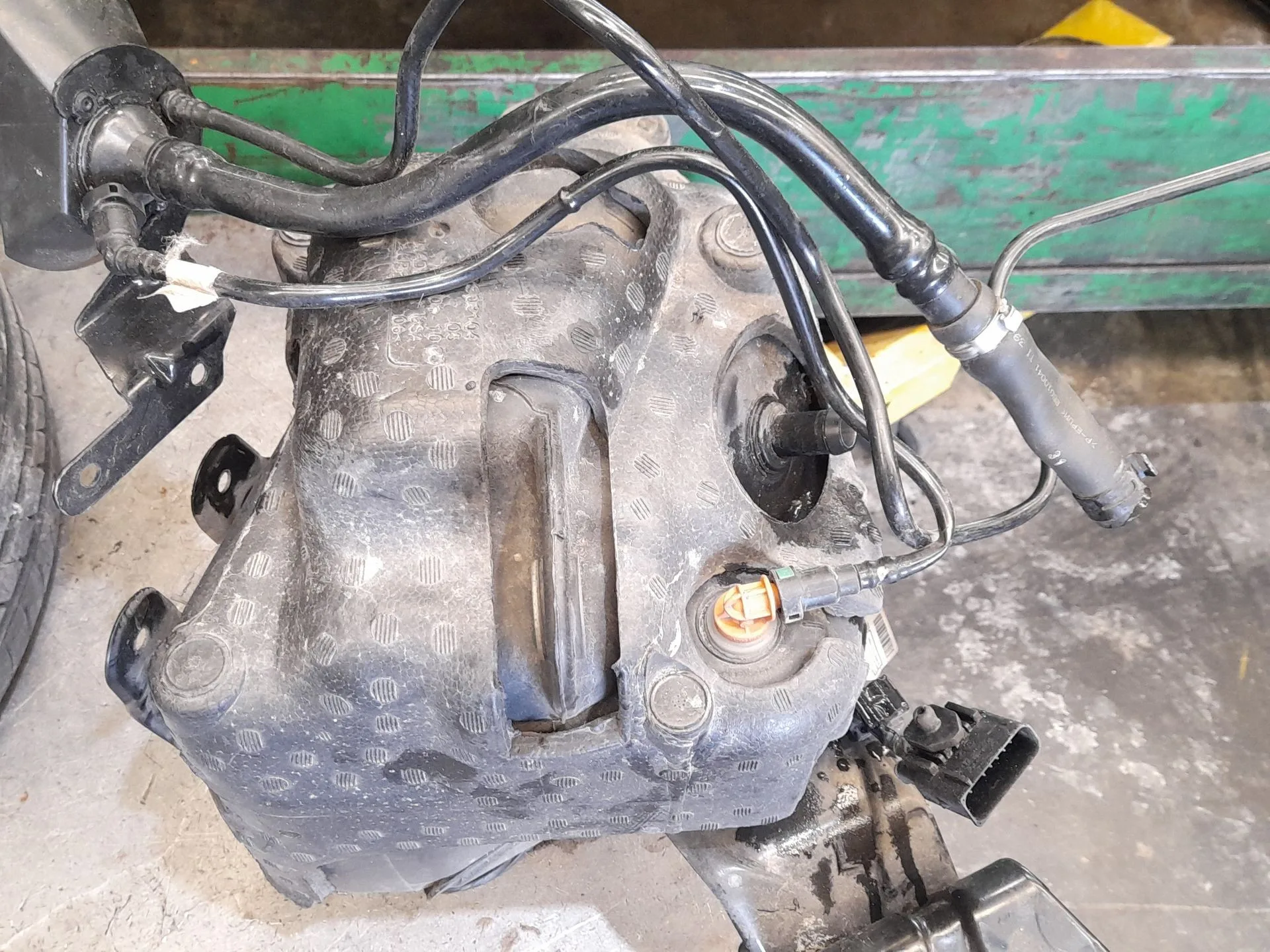 Deposito Adblue para Jaguar Xf I (X250)