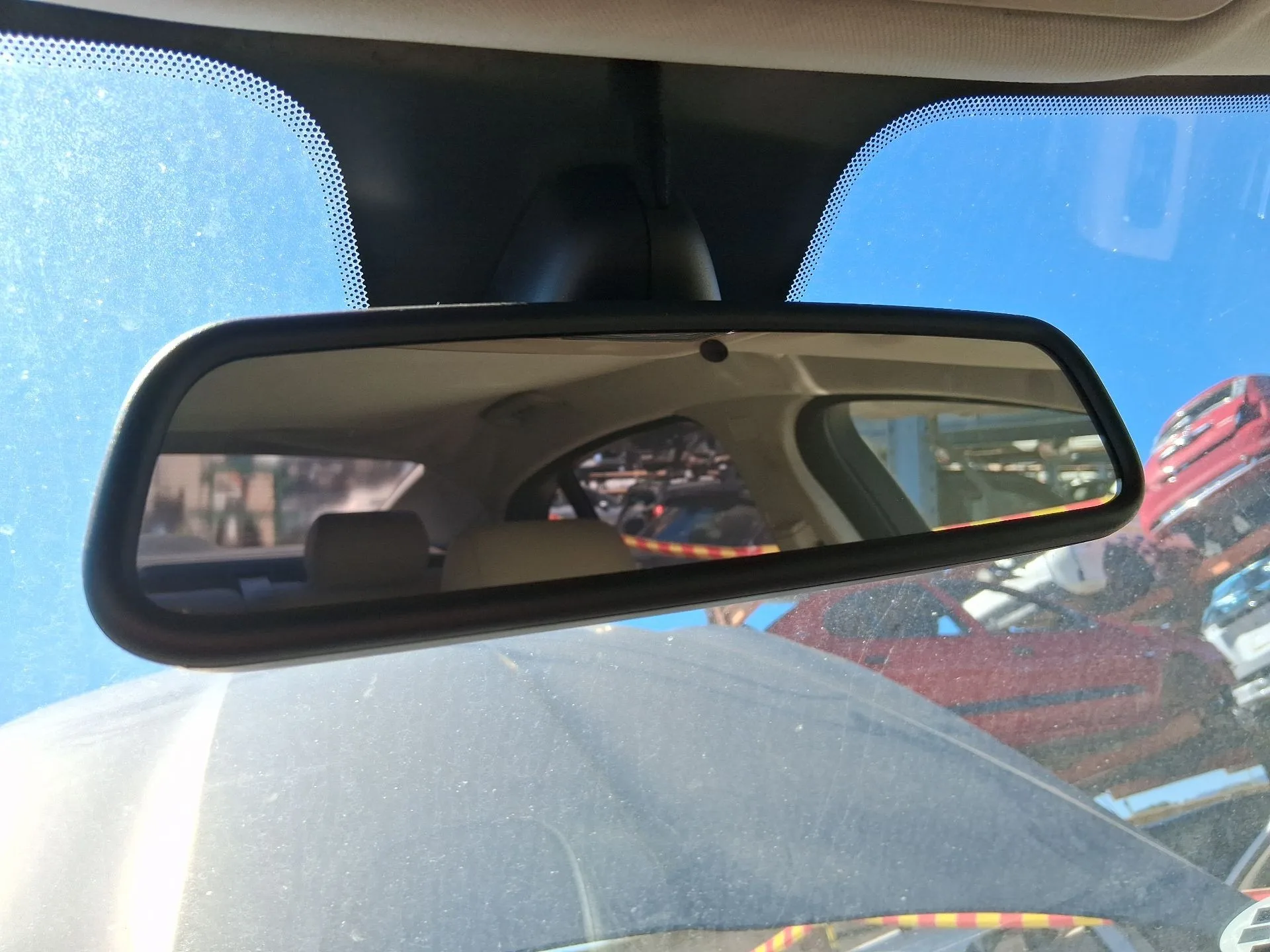 Espejo Interior para Jaguar Xf I (X250)