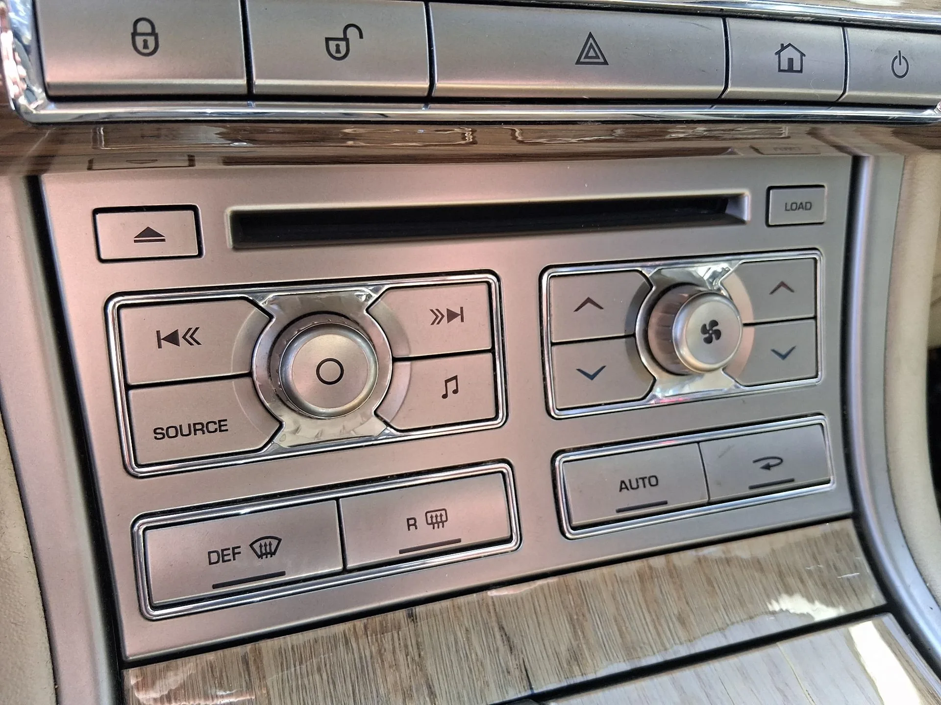 Mando Climatizador para Jaguar Xf I (X250)
