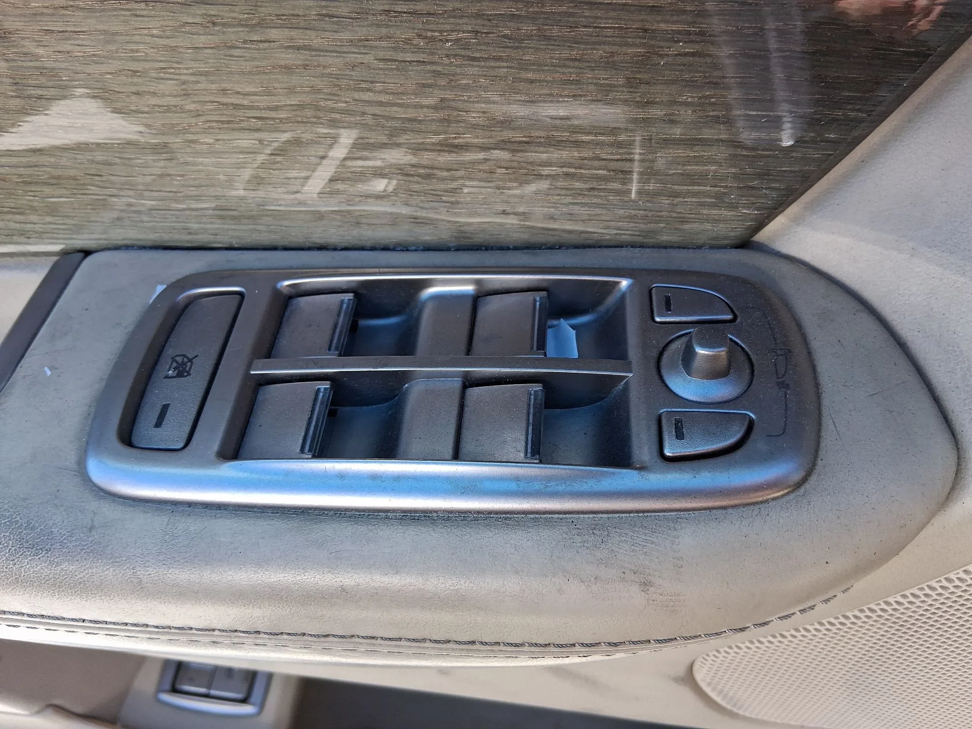Mando Elevalunas Delantero Izquierdo para Jaguar Xf I (X250)