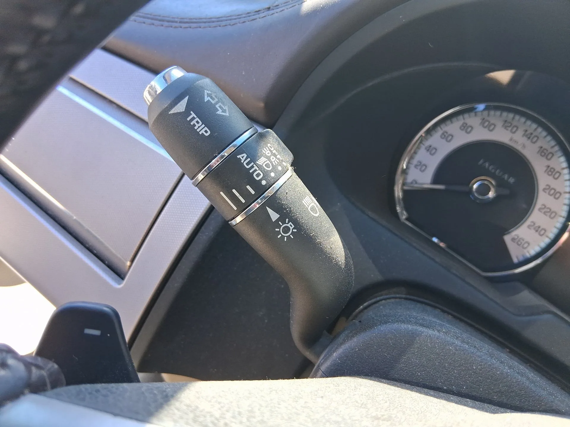 Mando Luces Y Limpia para Jaguar Xf I (X250)