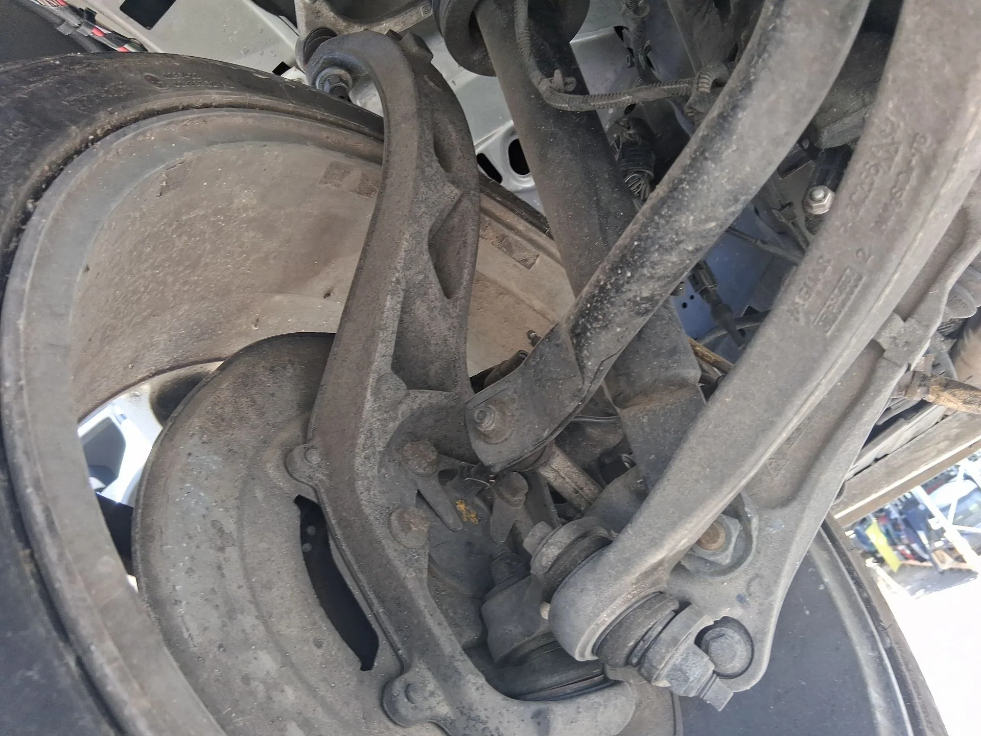 Mangueta Delantera Derecha para Jaguar Xf I (X250)