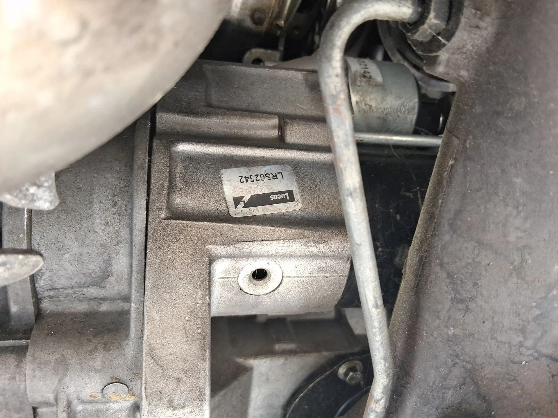 Motor Arranque para Jaguar Xf I (X250)