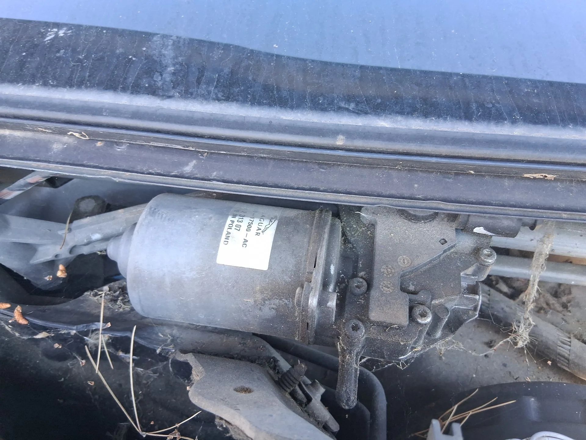 Motor Limpia Delantero para Jaguar Xf I (X250)