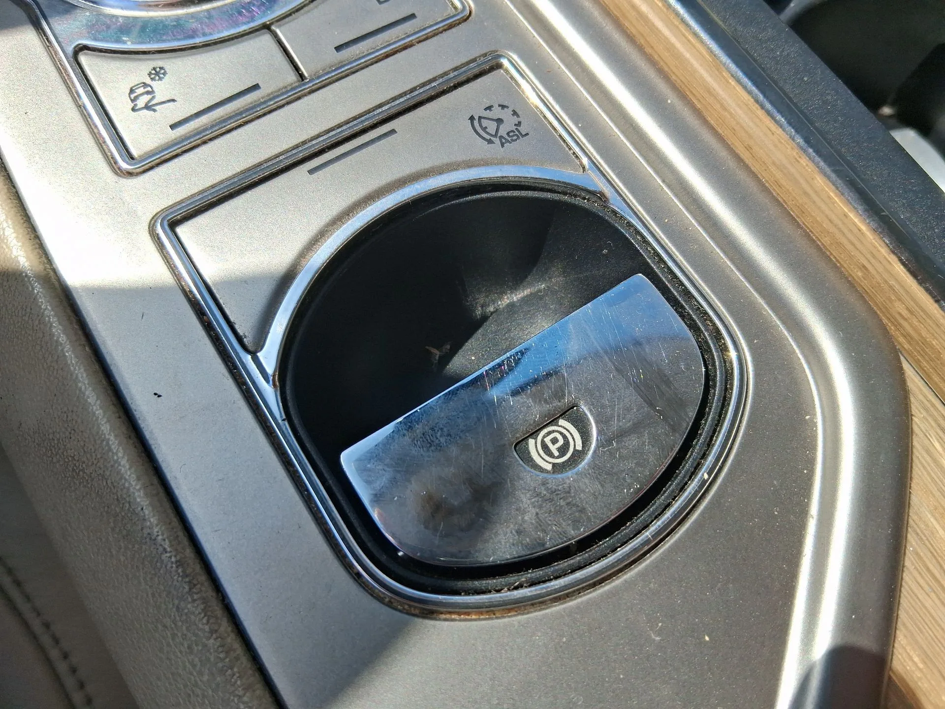 Palanca Freno De Mano para Jaguar Xf I (X250)
