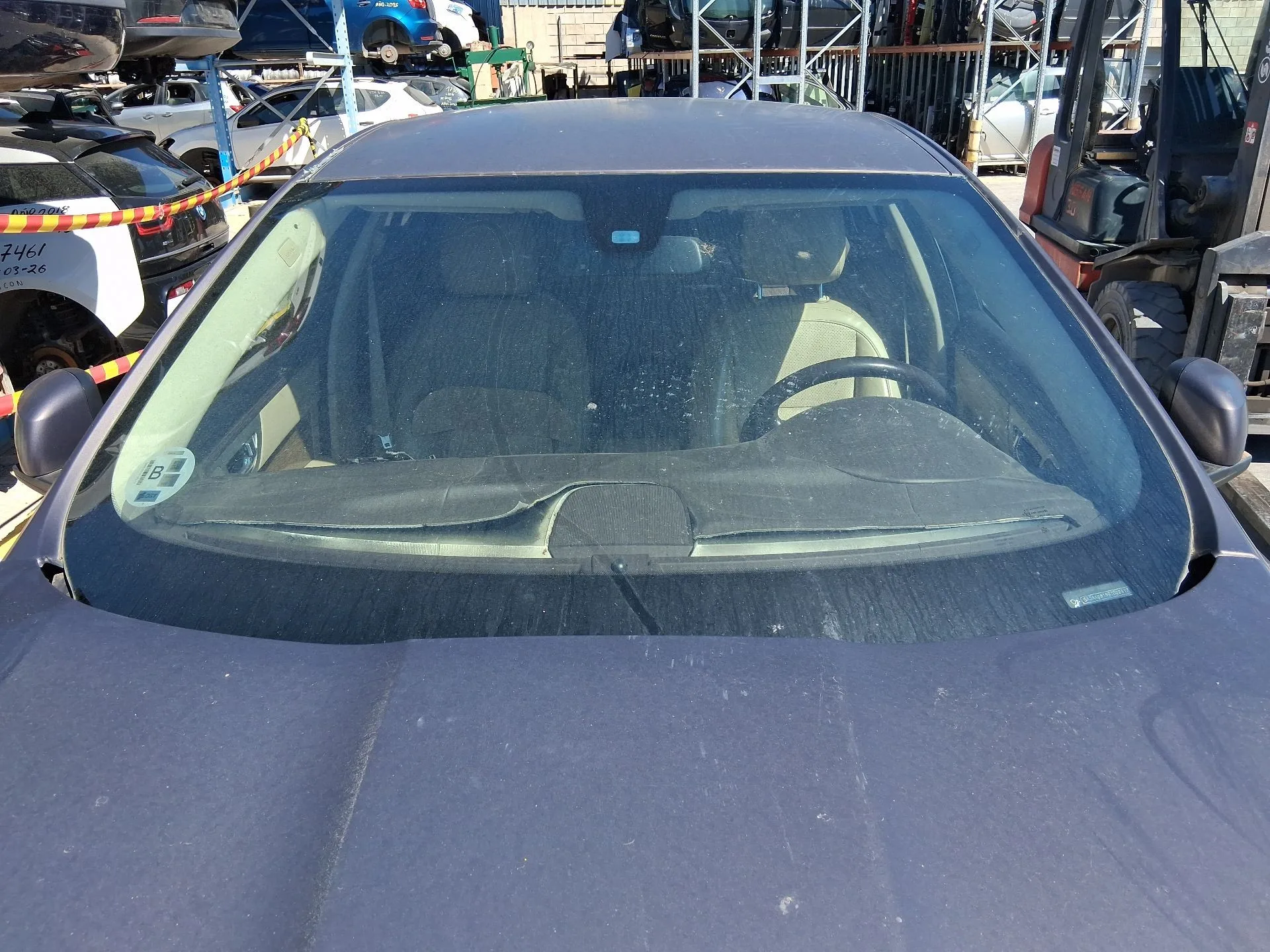 Parabrisas para Jaguar Xf I (X250)