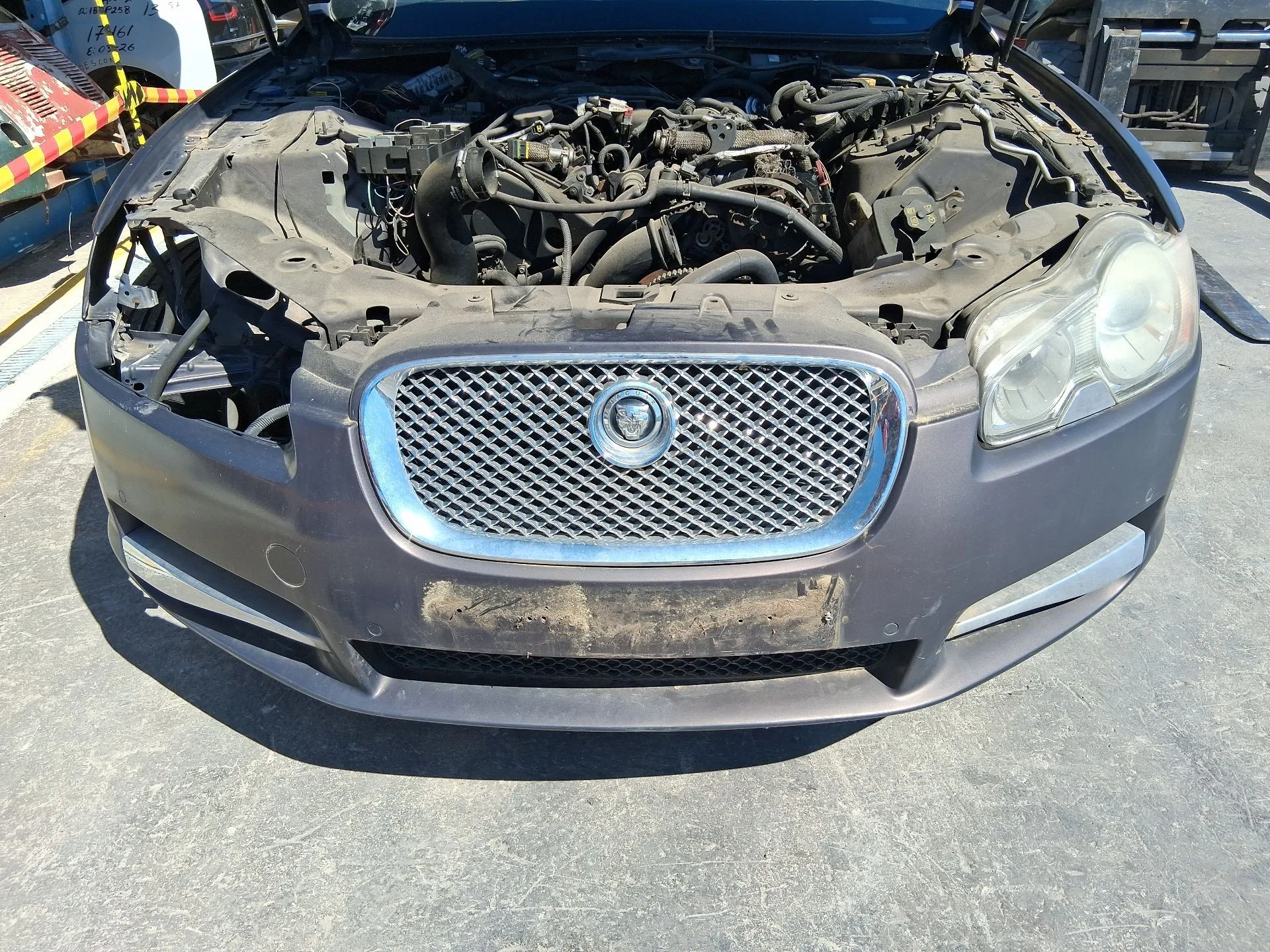 Paragolpes Delantero para Jaguar Xf I (X250)