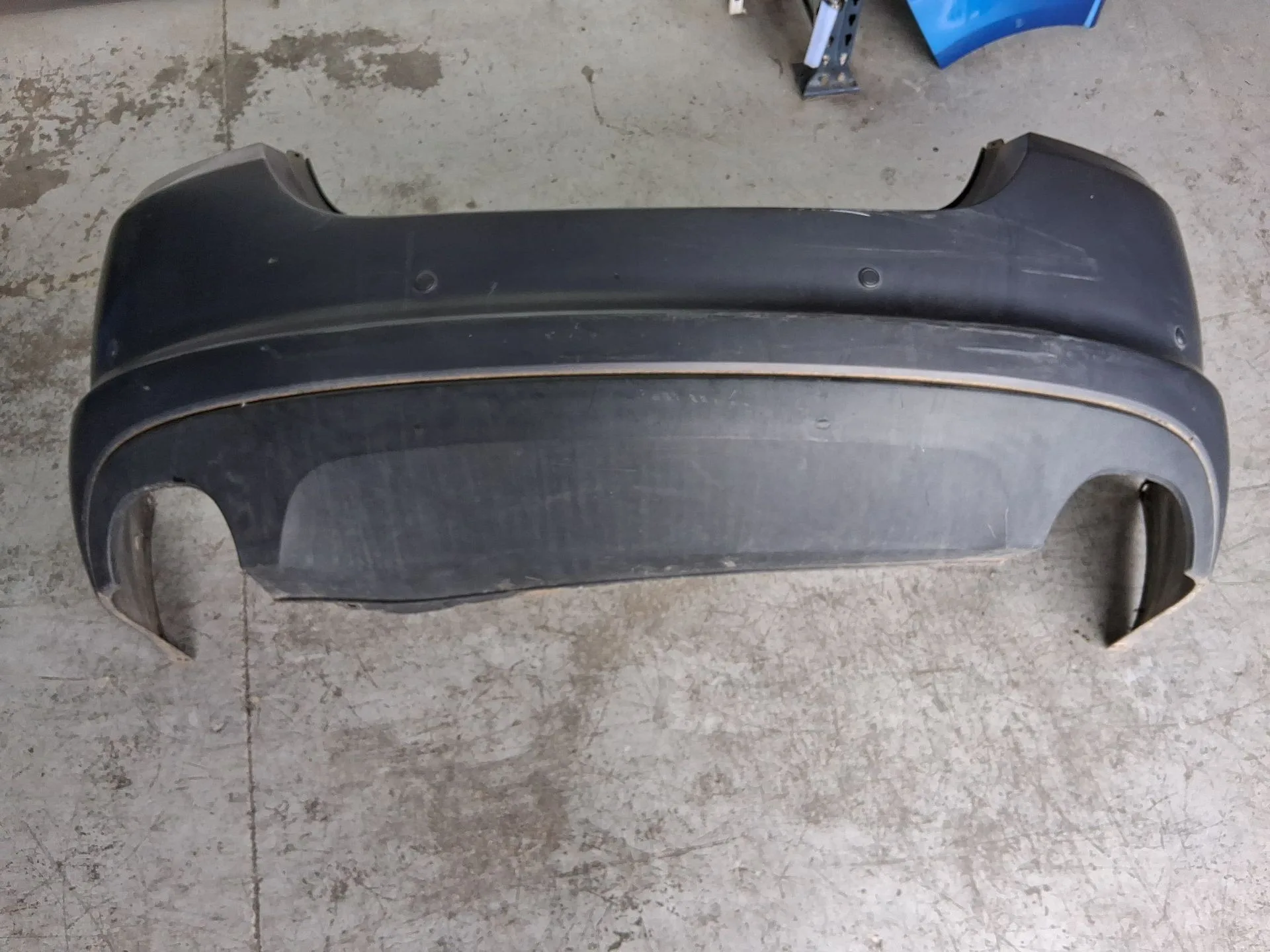 Paragolpes Trasero para Jaguar Xf I (X250)