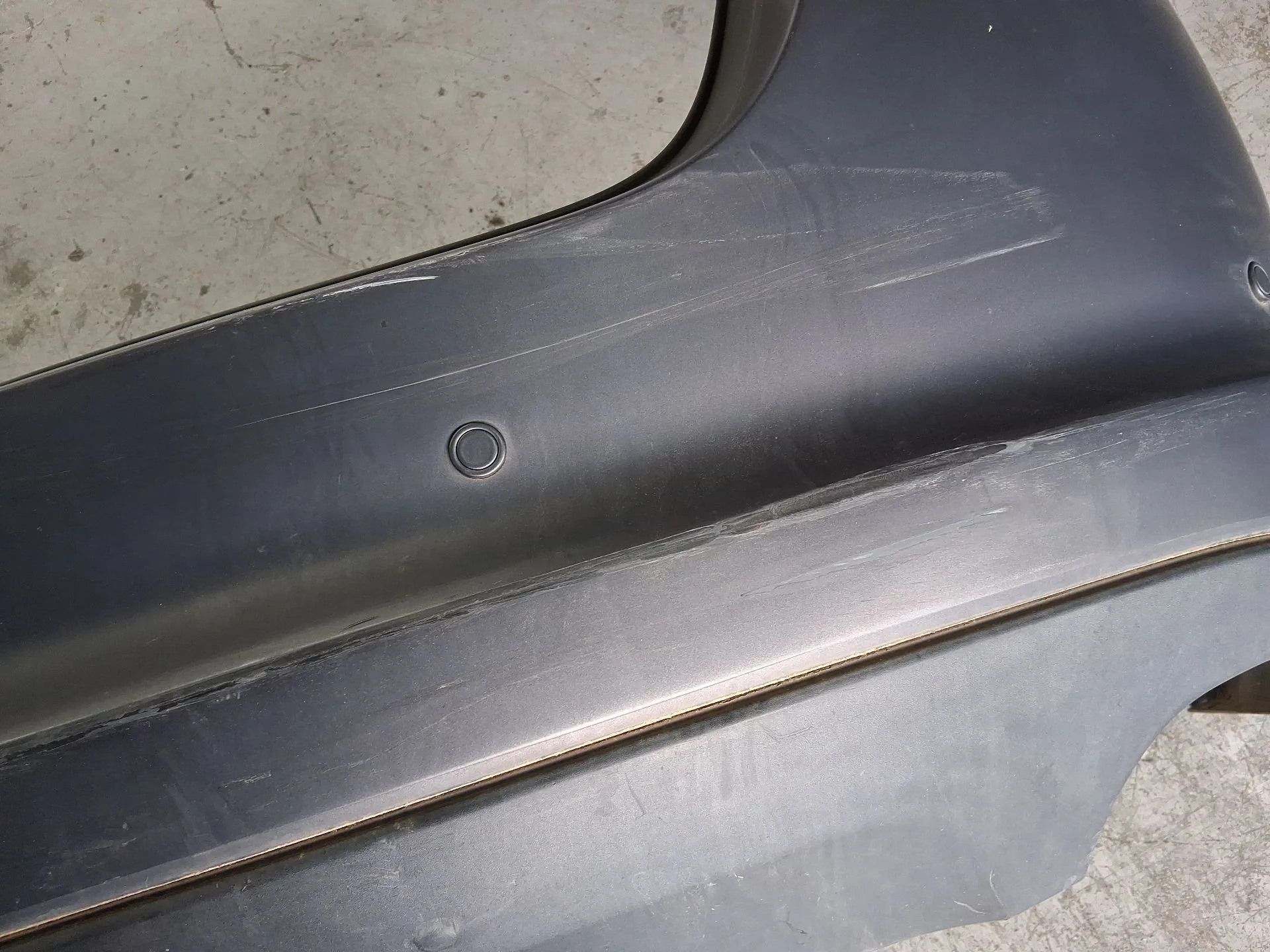 Paragolpes Trasero para Jaguar Xf I (X250)
