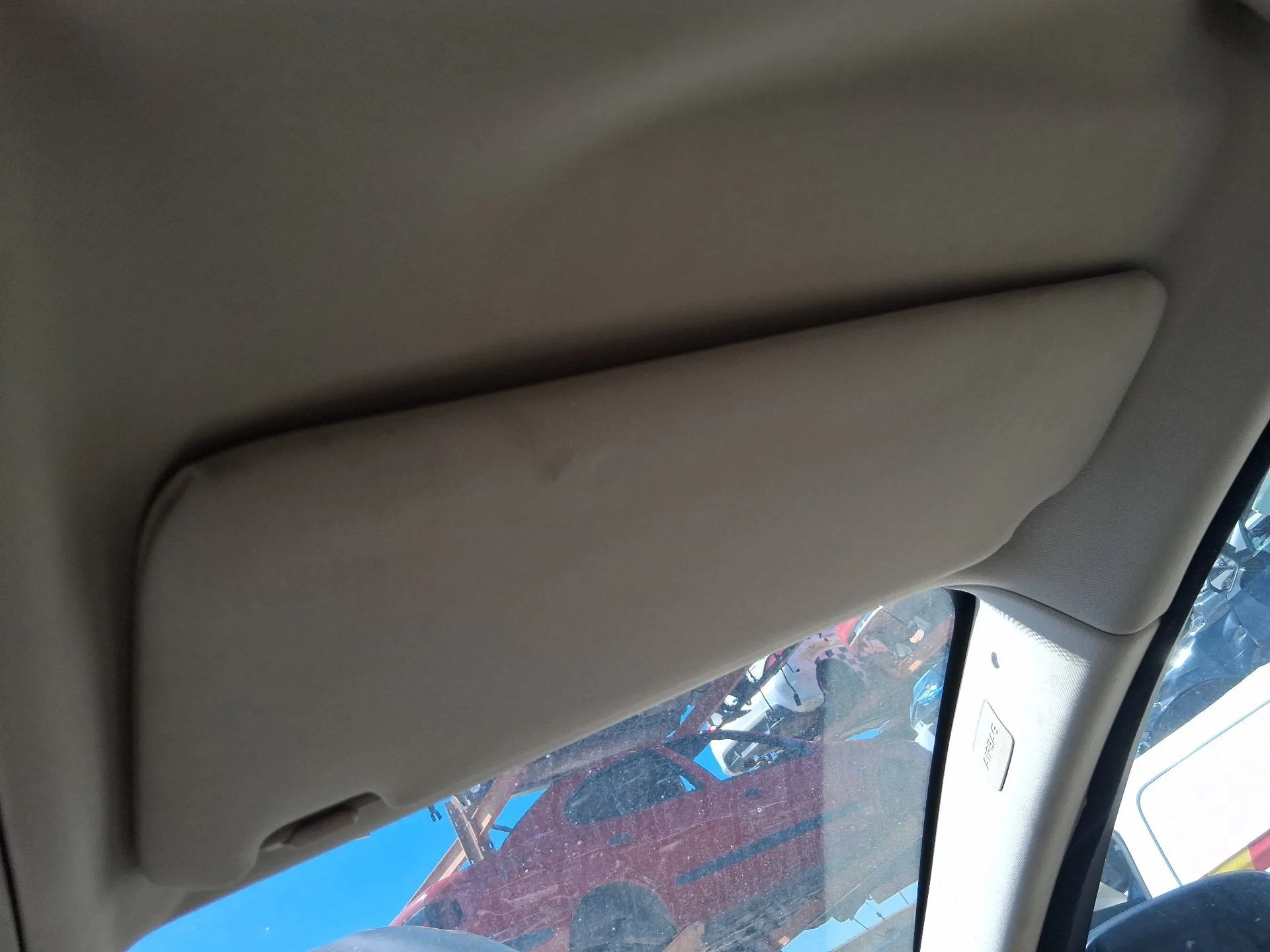 Parasol Derecho para Jaguar Xf I (X250)