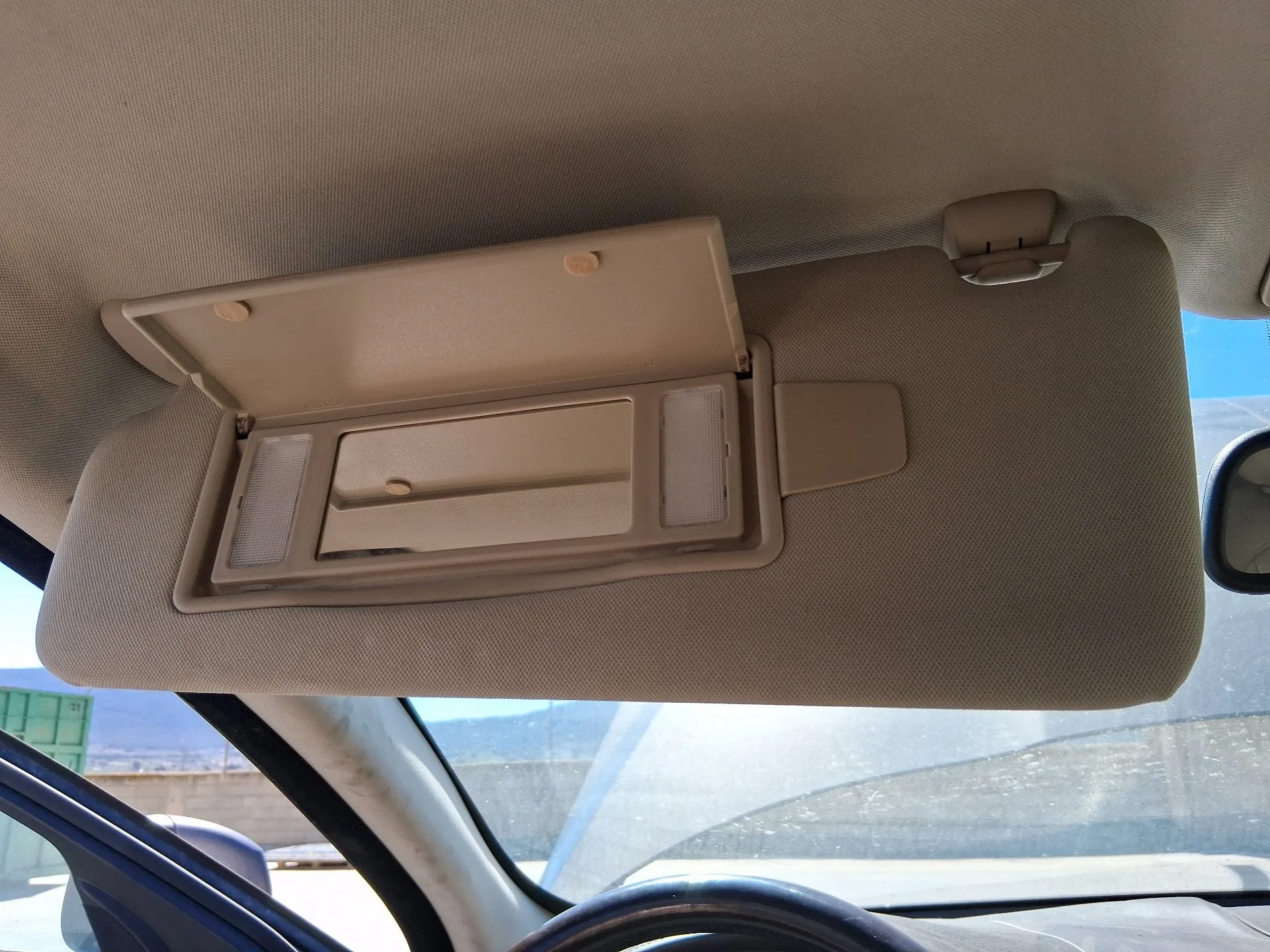 Parasol Izquierdo para Jaguar Xf I (X250)