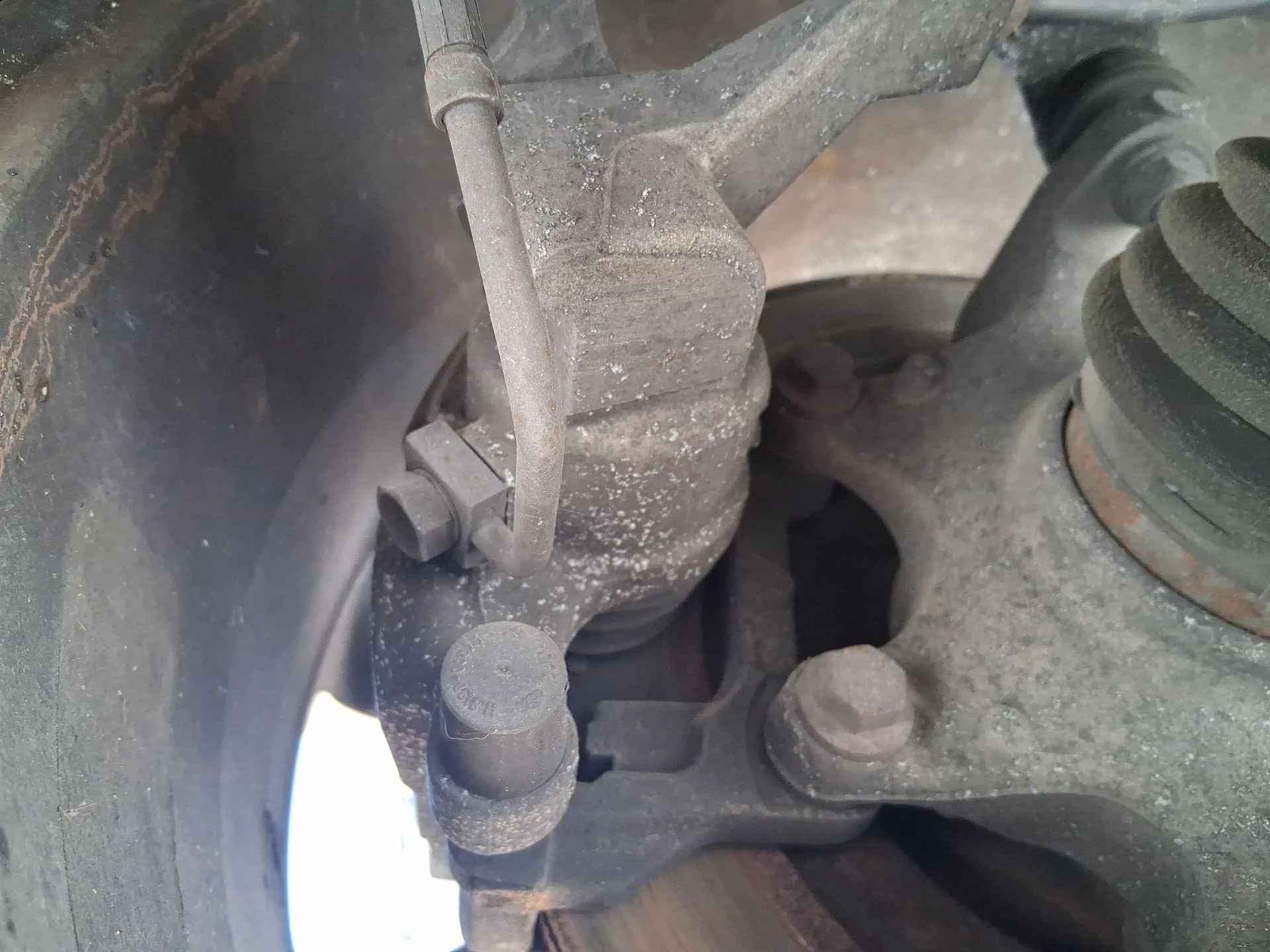 Pinza Freno Trasera Derecha para Jaguar Xf I (X250)
