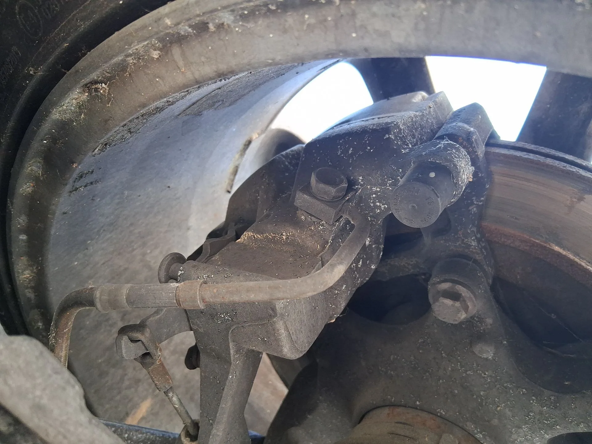 Pinza Freno Trasera Izquierda para Jaguar Xf I (X250)
