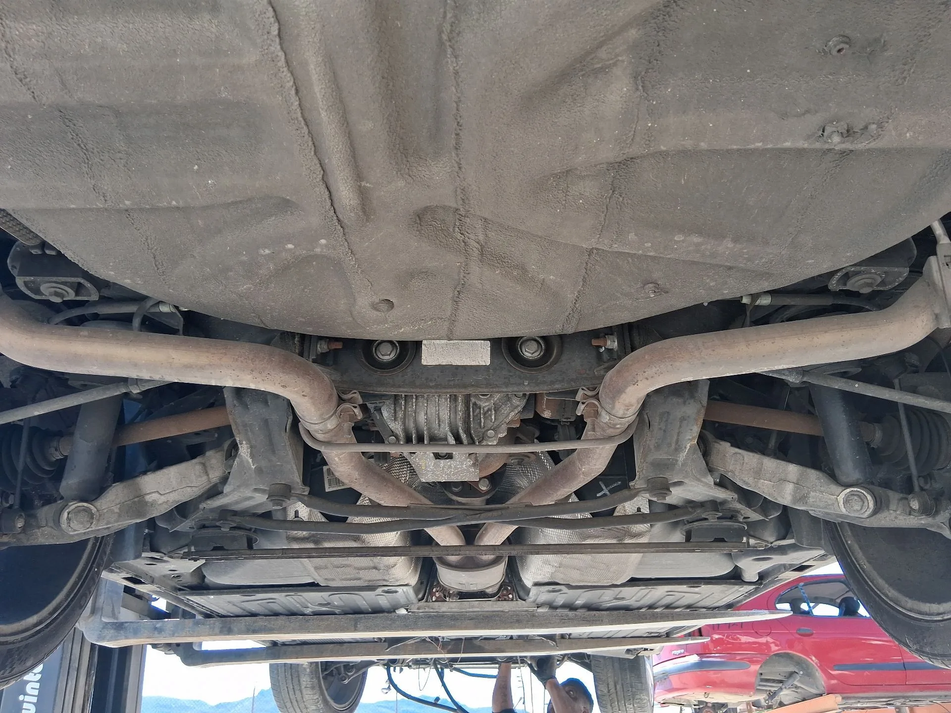 Puente Trasero para Jaguar Xf I (X250)