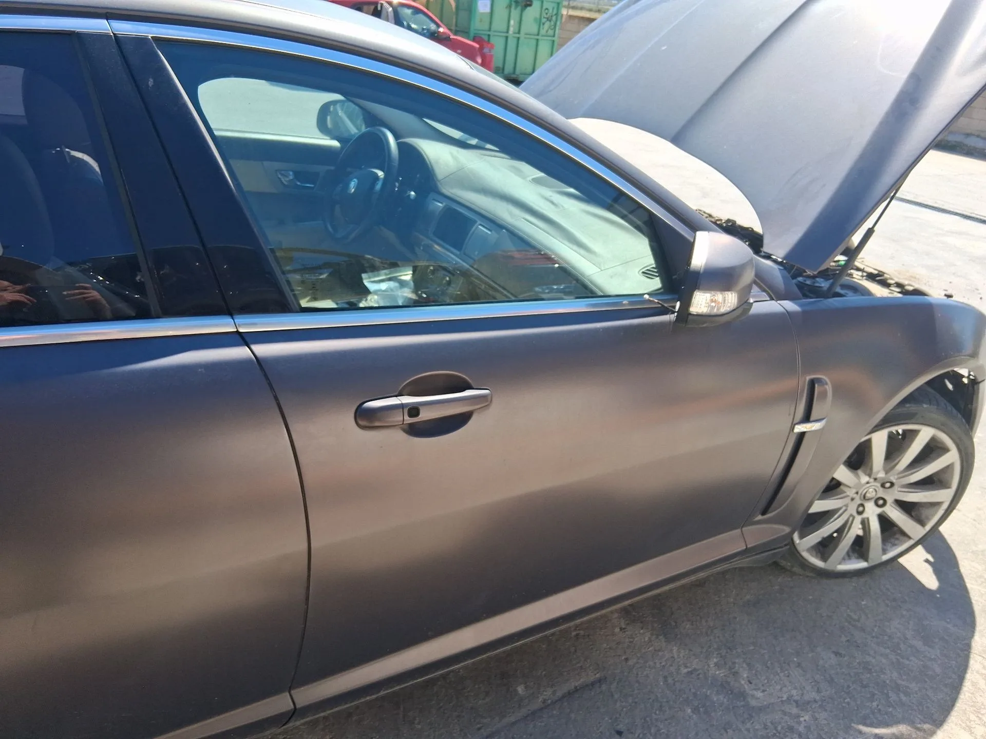 Puerta Delantera Derecha para Jaguar Xf I (X250)