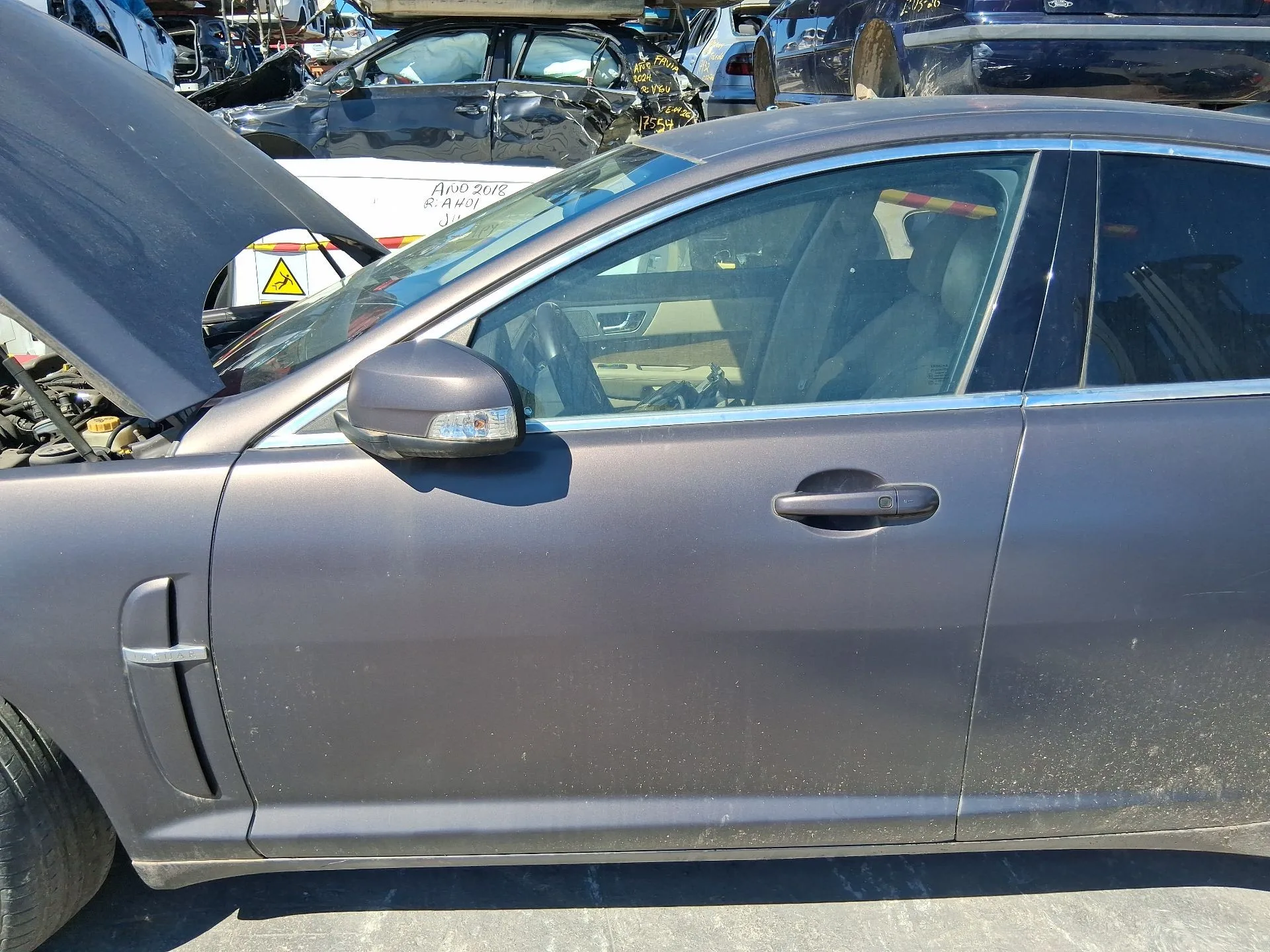 Puerta Delantera Izquierda para Jaguar Xf I (X250)