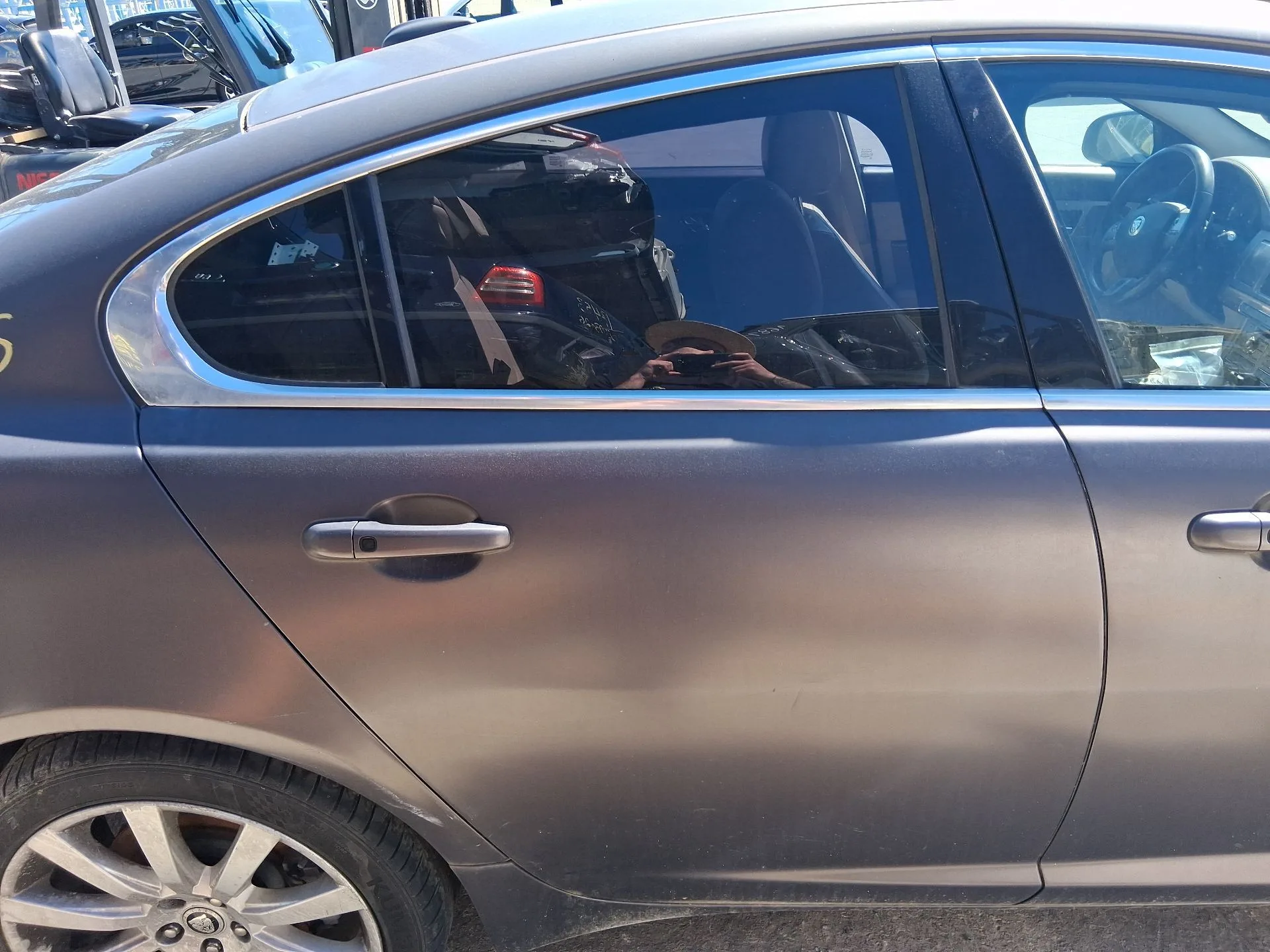 Puerta Trasera Derecha para Jaguar Xf I (X250)