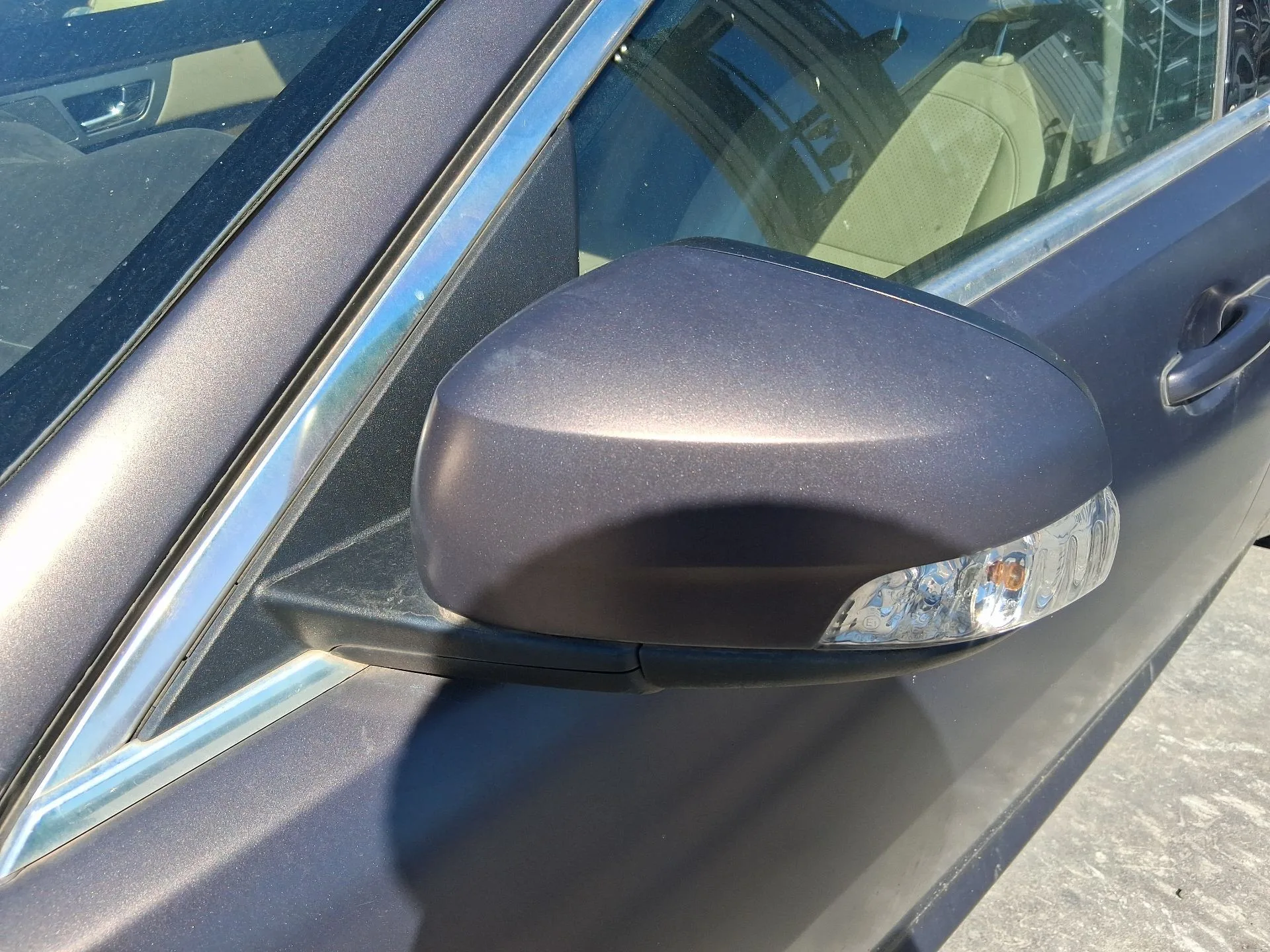 Retrovisor Izquierdo para Jaguar Xf I (X250)