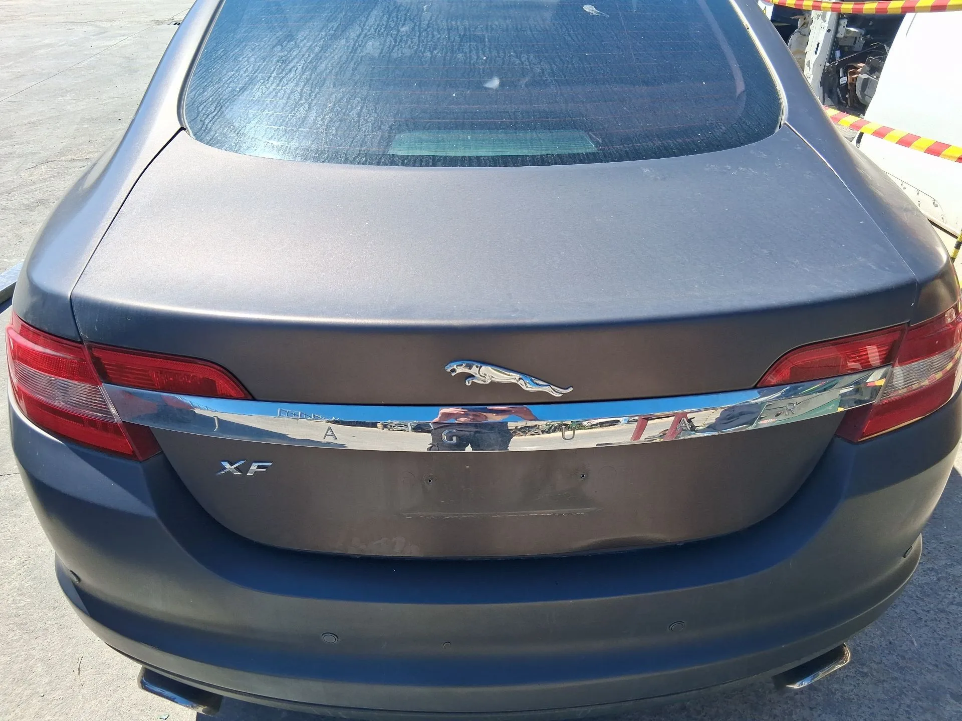 Tapa Maletero para Jaguar Xf I (X250)