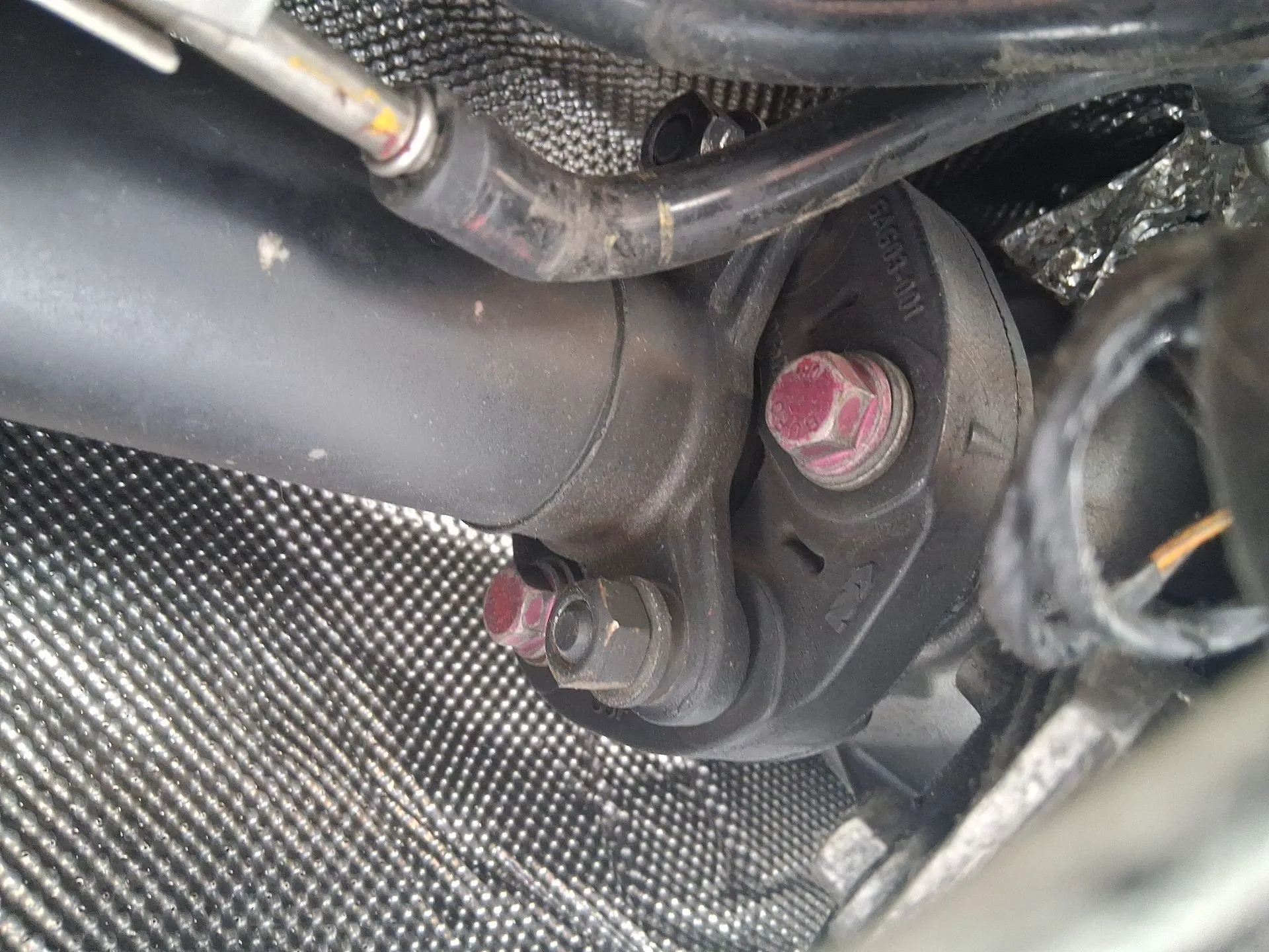 Transmision Central para Jaguar Xf I (X250)