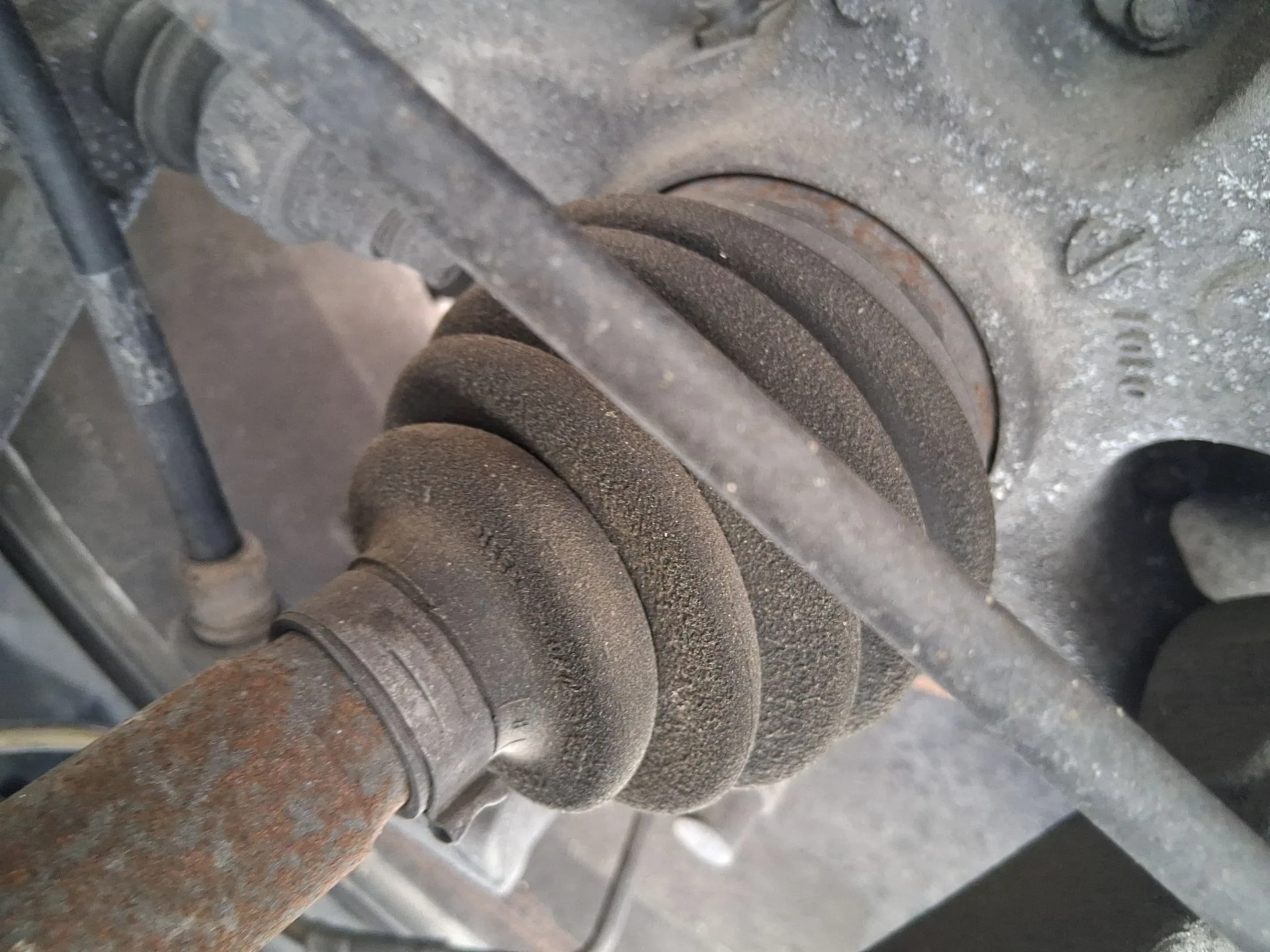 Transmision Trasera Derecha para Jaguar Xf I (X250)