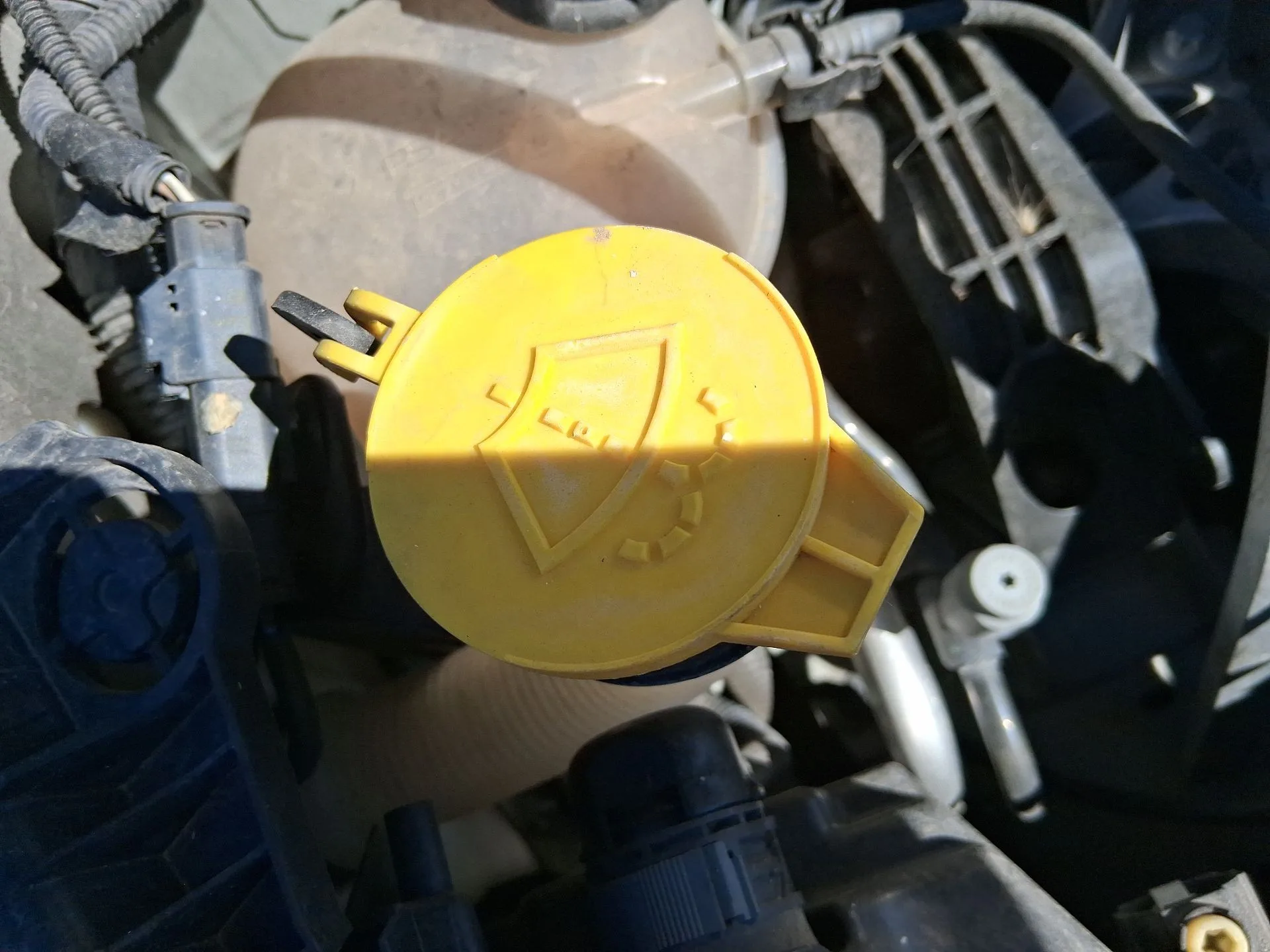 Deposito Limpia para Jeep Avenger (Fh1)