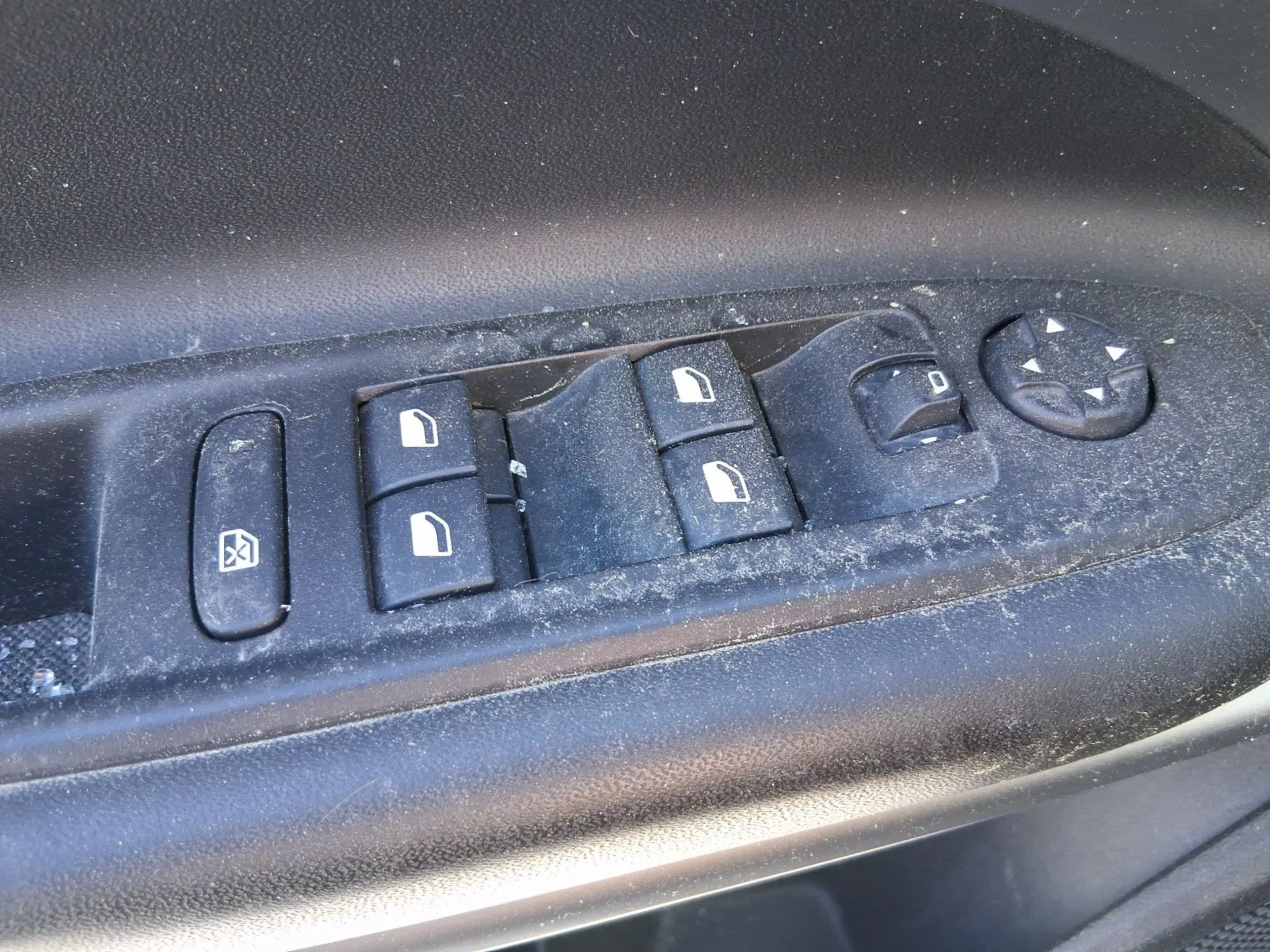 Mando Elevalunas Delantero Izquierdo para Jeep Avenger (Fh1)