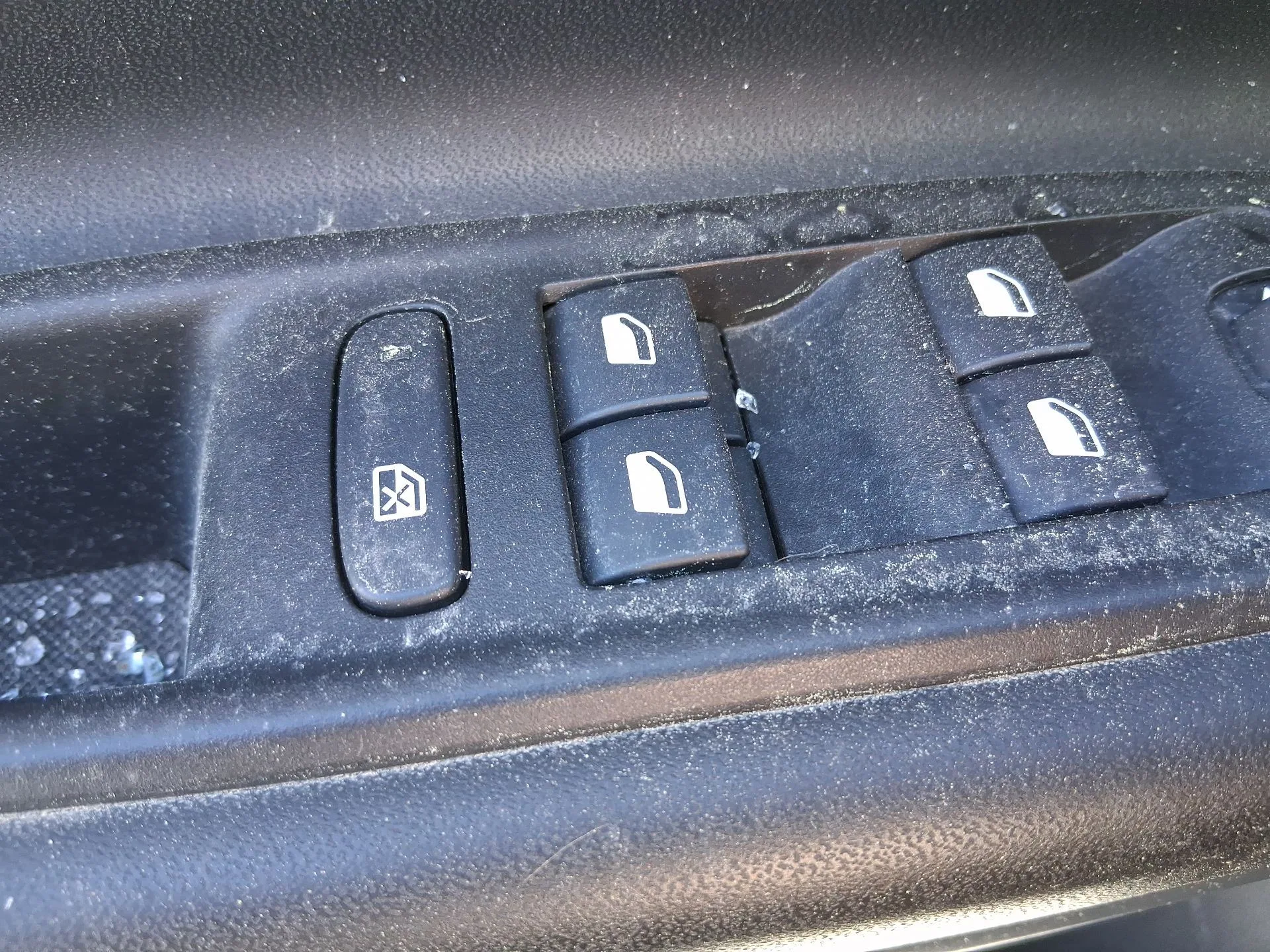 Mando Elevalunas Delantero Izquierdo para Jeep Avenger (Fh1)