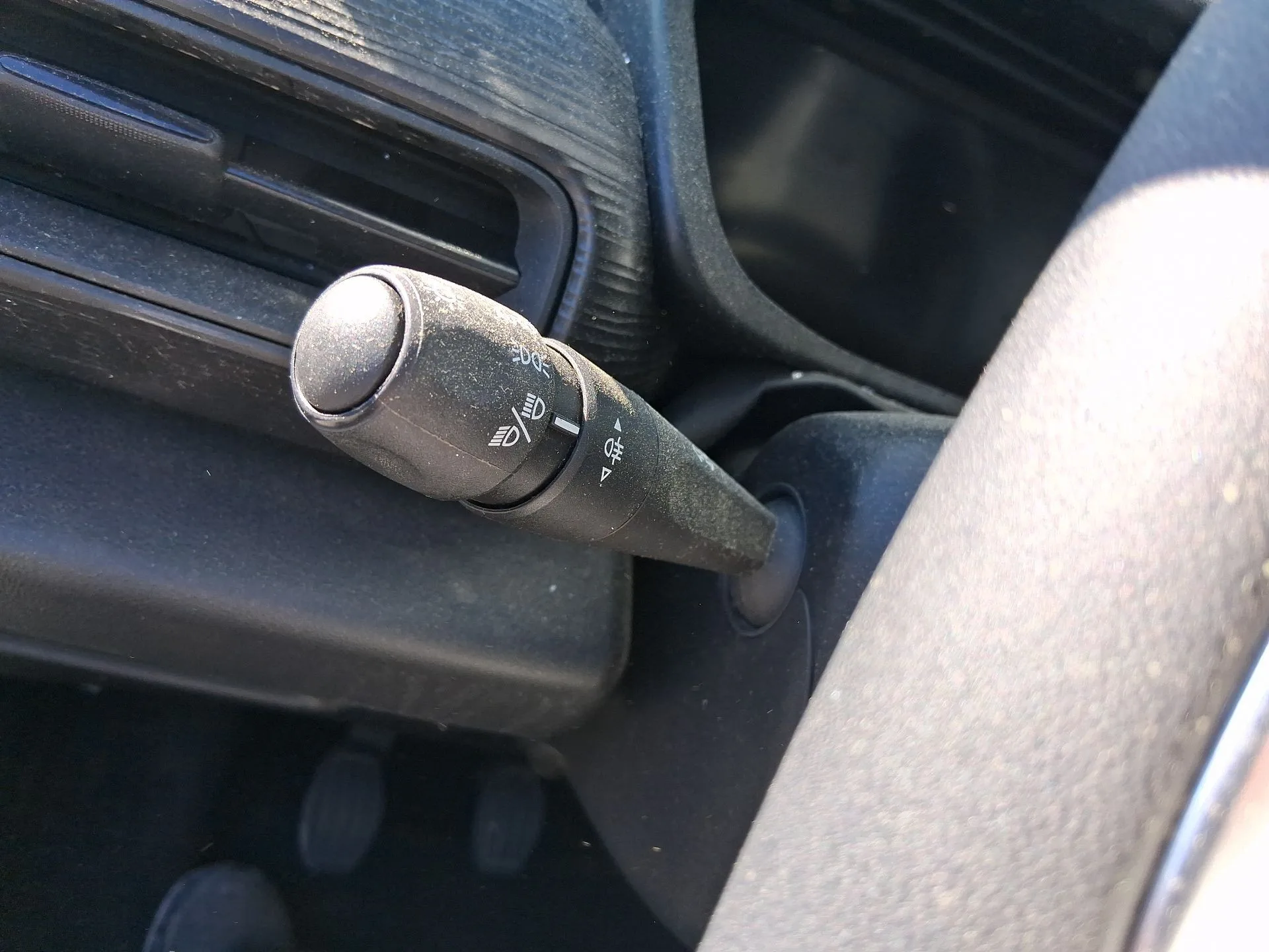 Mando Luces Y Limpia para Jeep Avenger (Fh1)