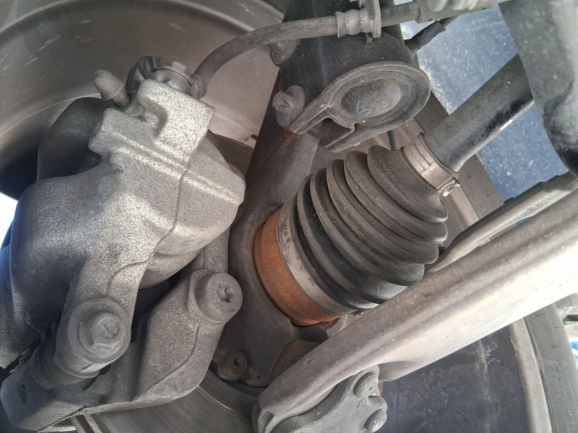 Mangueta Delantera Derecha para Jeep Avenger (Fh1)