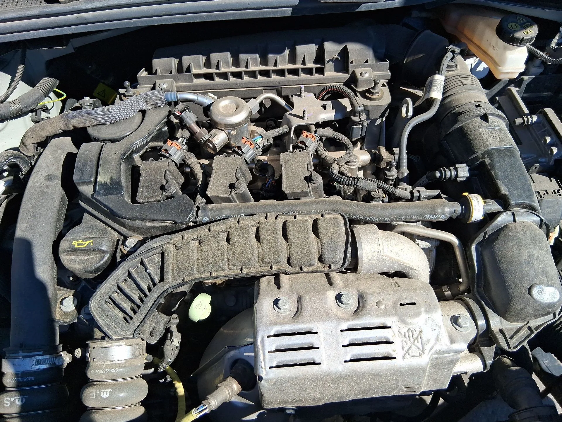Motor Completo para Jeep Avenger (Fh1)