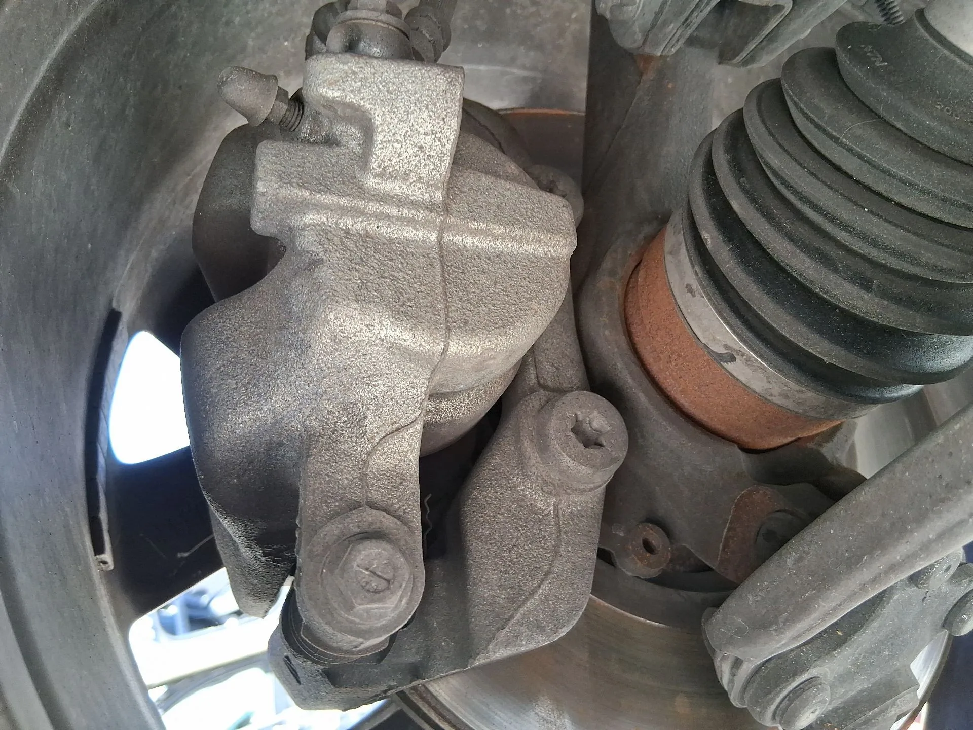 Pinza Freno Delantera Derecha para Jeep Avenger (Fh1)