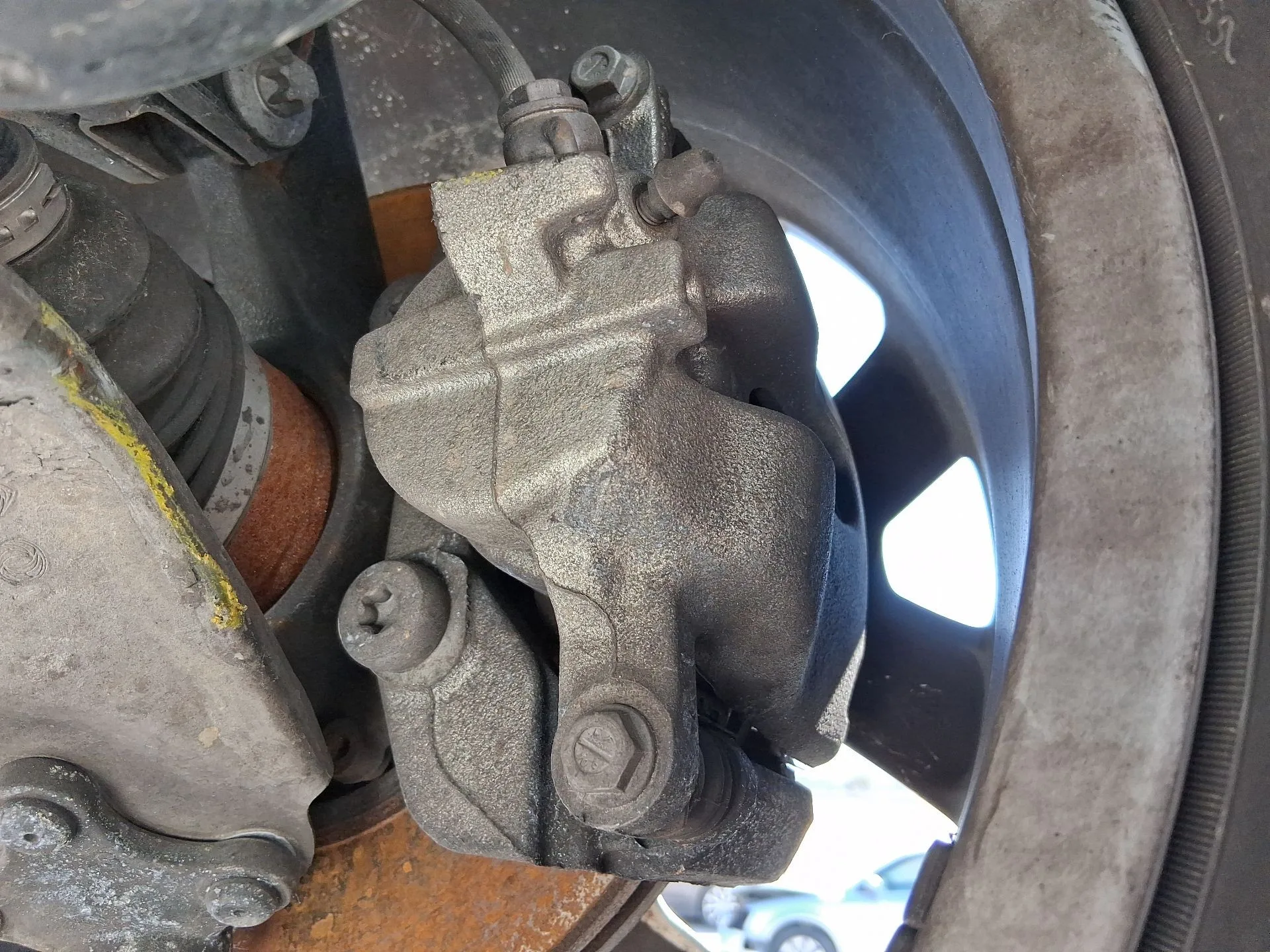 Pinza Freno Delantera Izquierda para Jeep Avenger (Fh1)