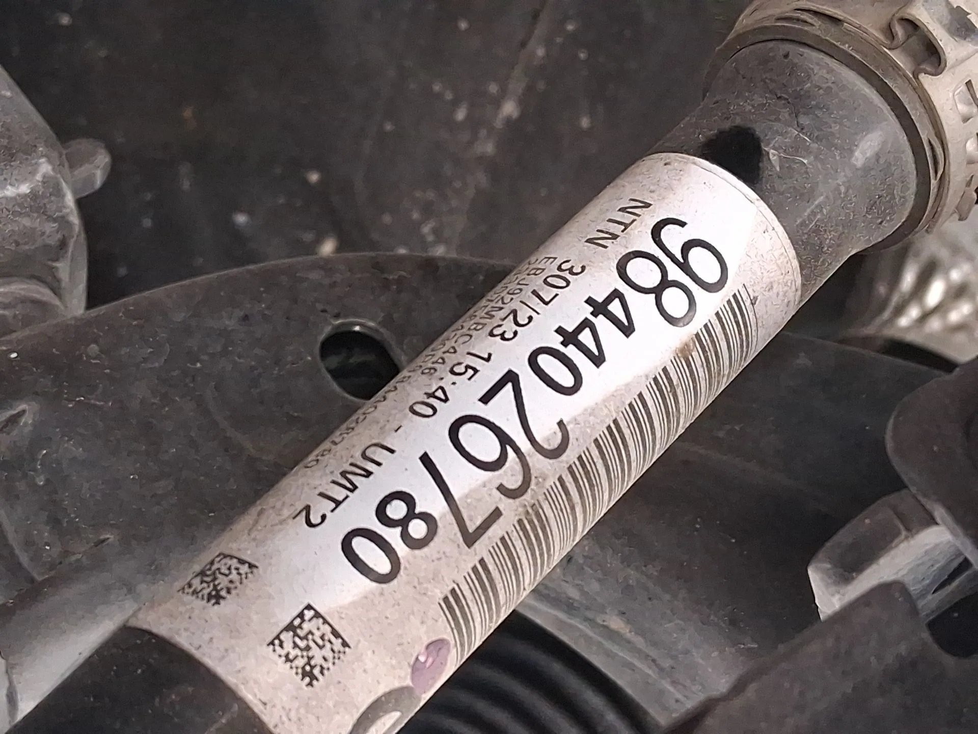 Transmision Delantera Derecha para Jeep Avenger (Fh1)