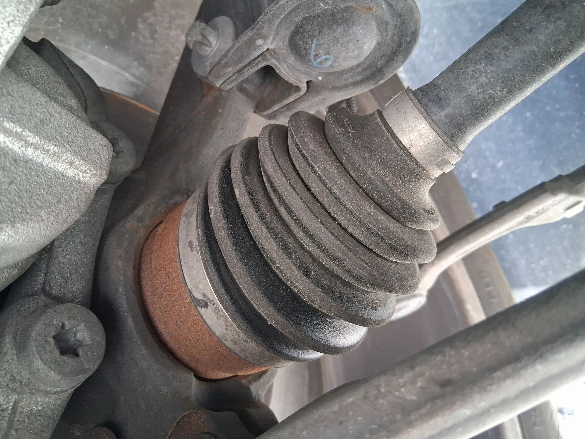 Transmision Delantera Derecha para Jeep Avenger (Fh1)