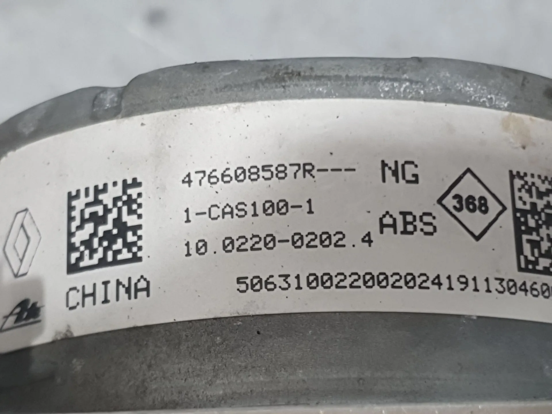 Abs para Dacia Lodgy (Js_)