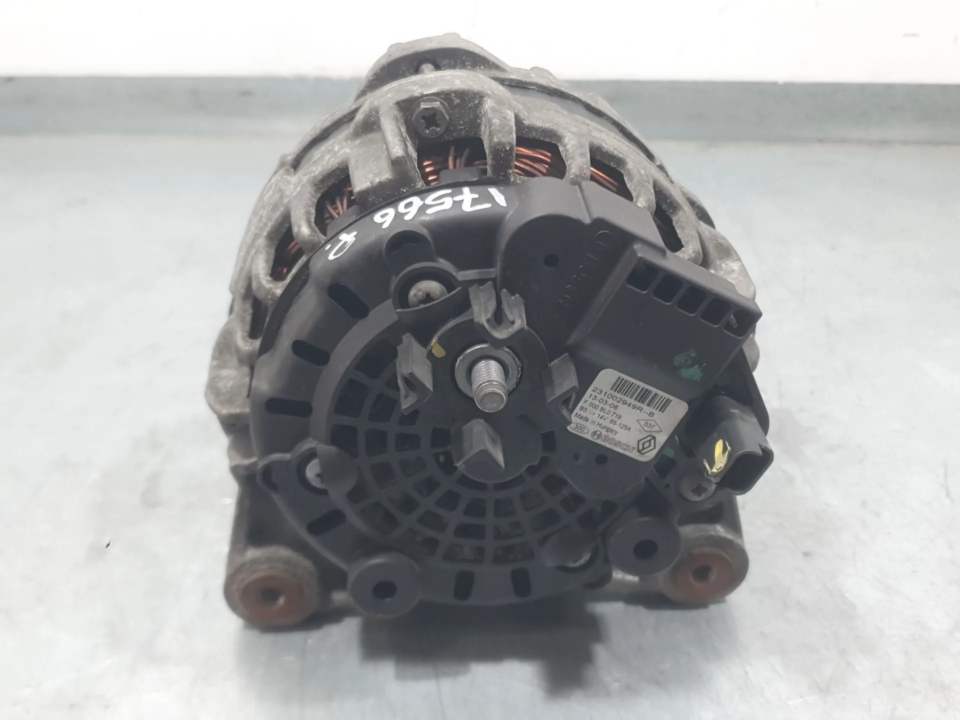 Alternador para Dacia Lodgy (Js_)