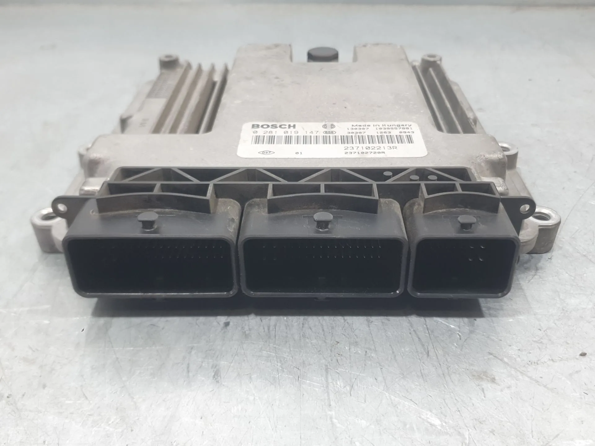 Centralita Motor Uce para Dacia Lodgy (Js_)