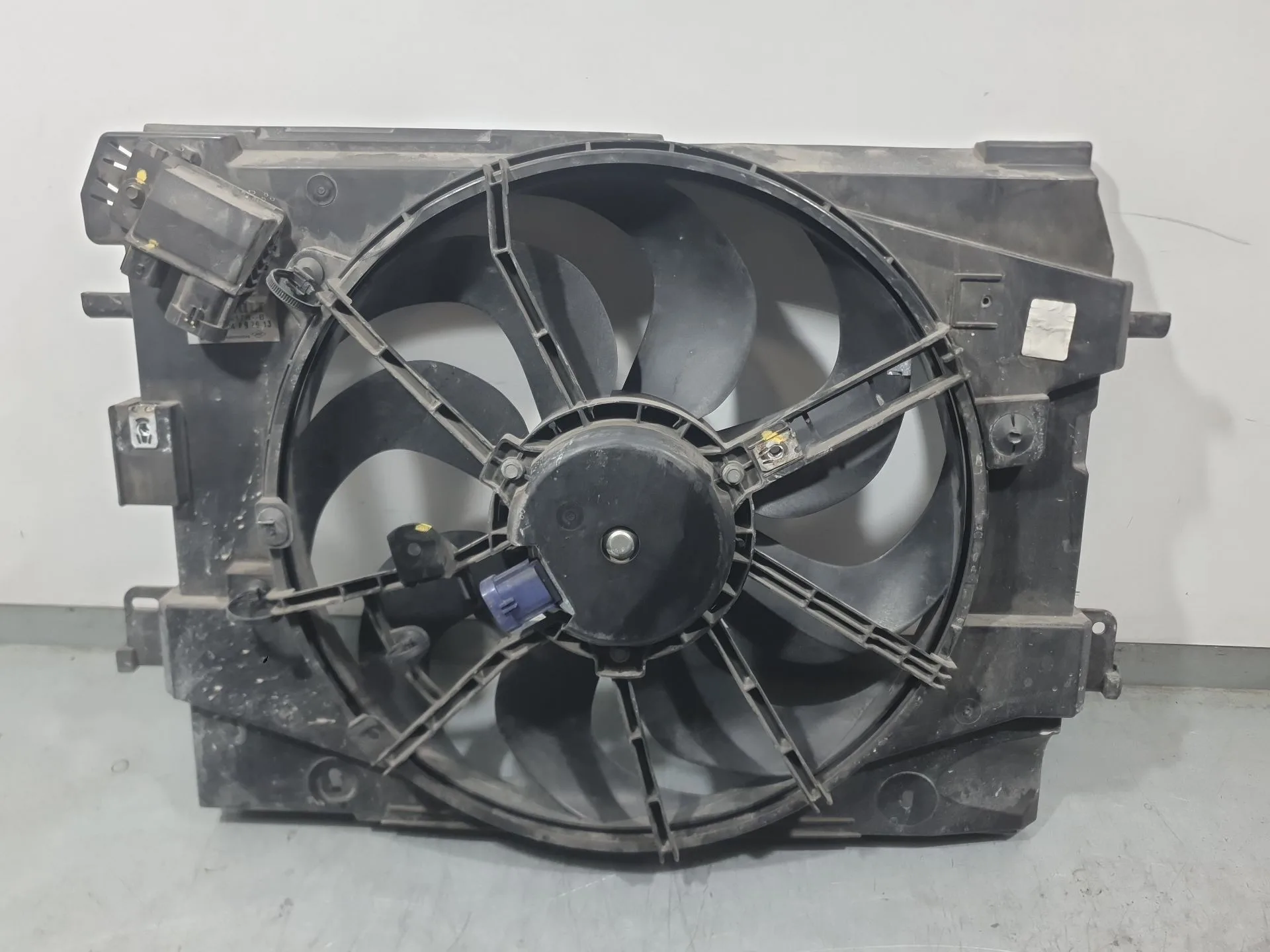 Electroventilador para Dacia Lodgy (Js_)