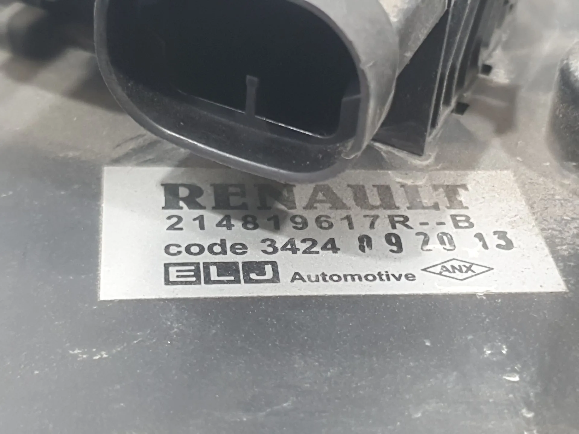 Electroventilador para Dacia Lodgy (Js_)