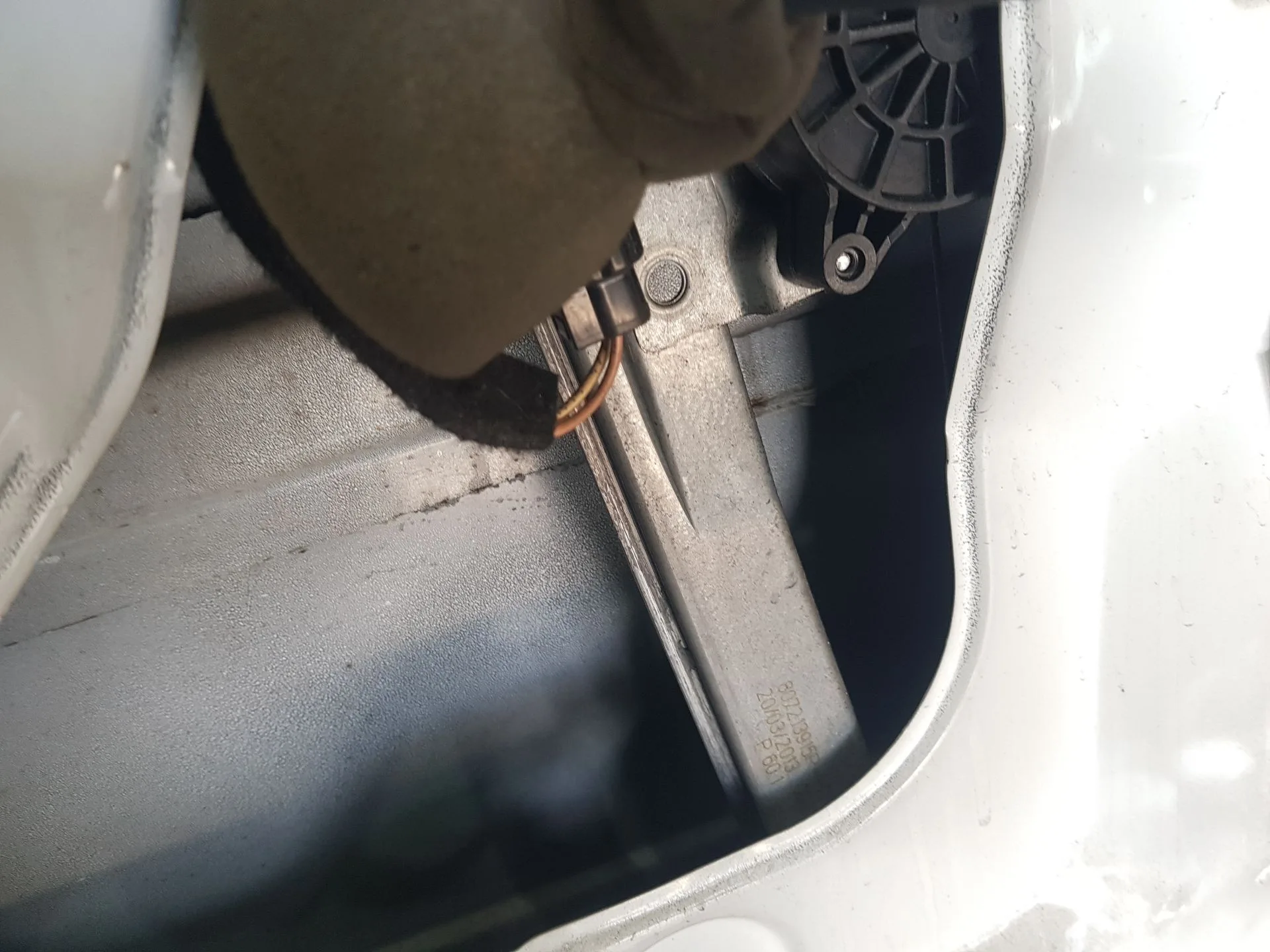 Elevalunas Delantero Izquierdo para Dacia Lodgy (Js_)